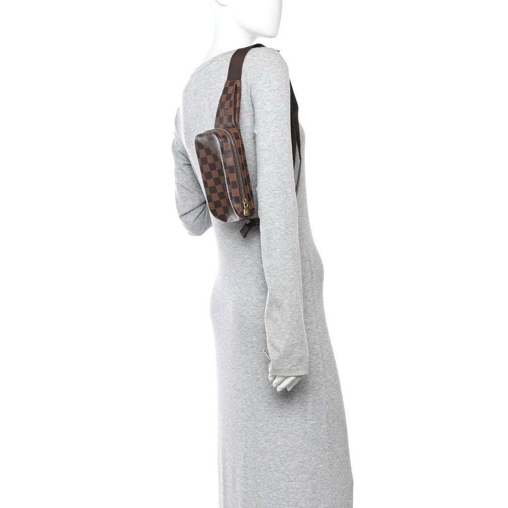 Louis Vuitton Damier Ebene Geronimos