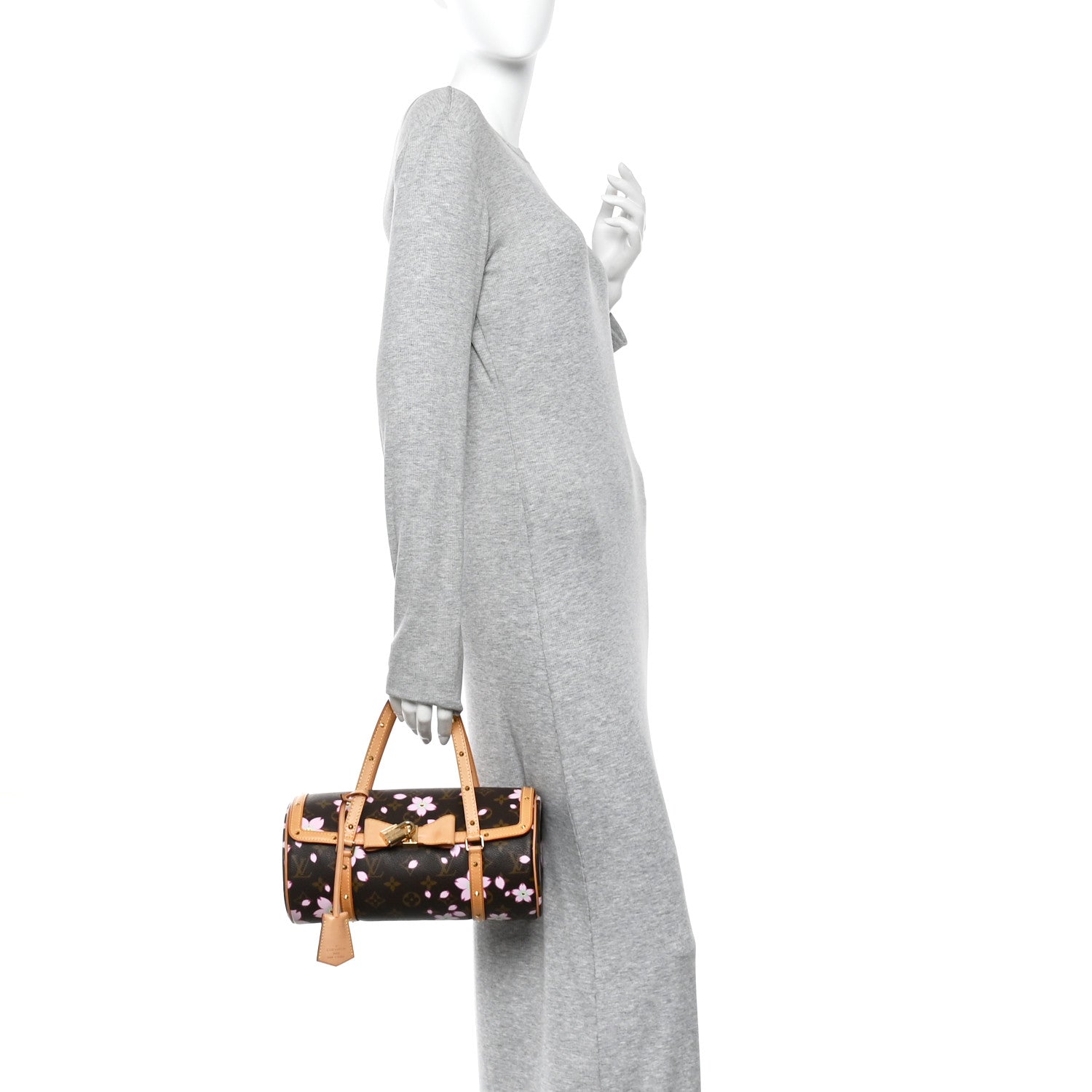 Louis Vuitton Monogram Cherry Blossom Papillon Brown