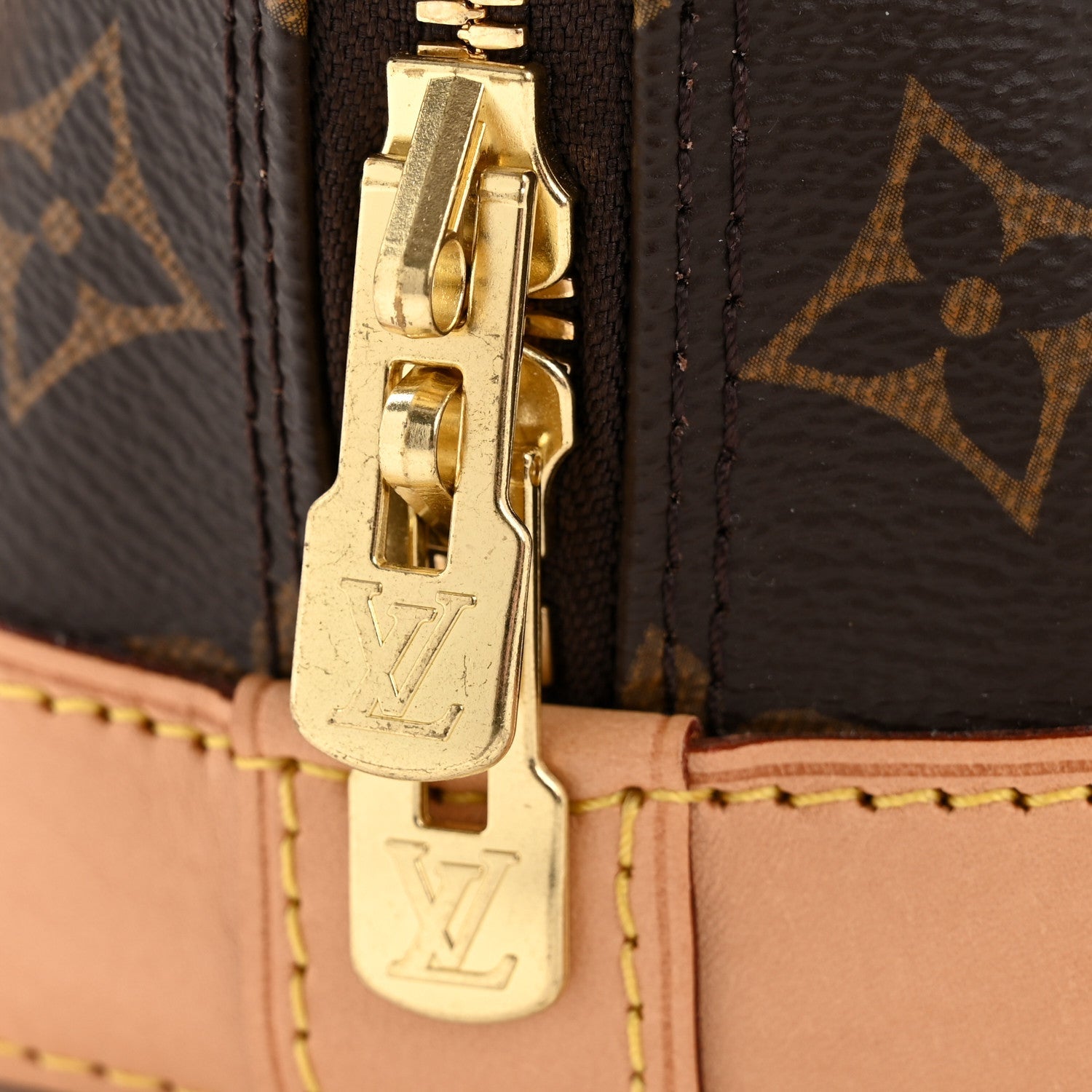 Louis Vuitton Monogram Alma BB