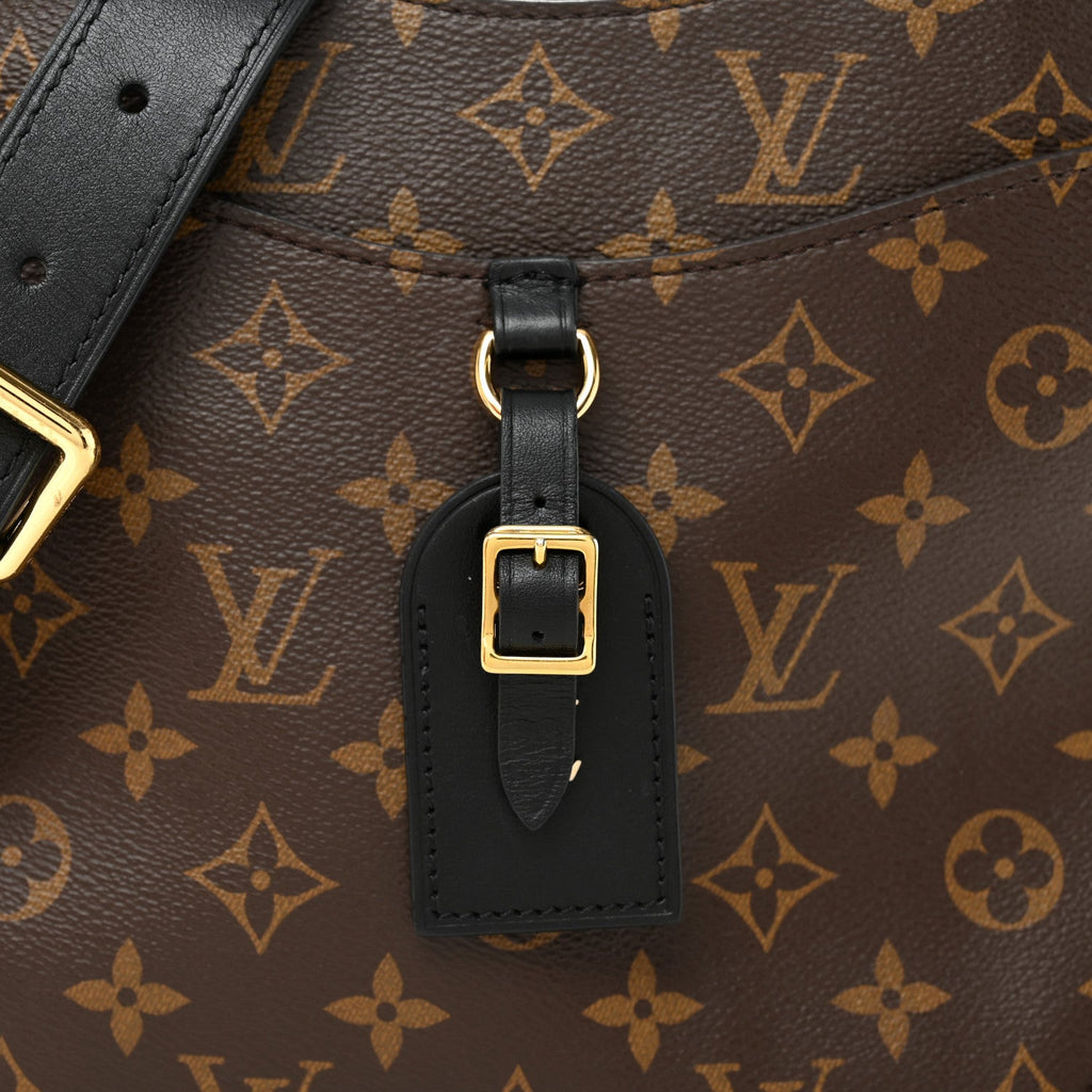 Louis Vuitton Monogram Odeon PM Black