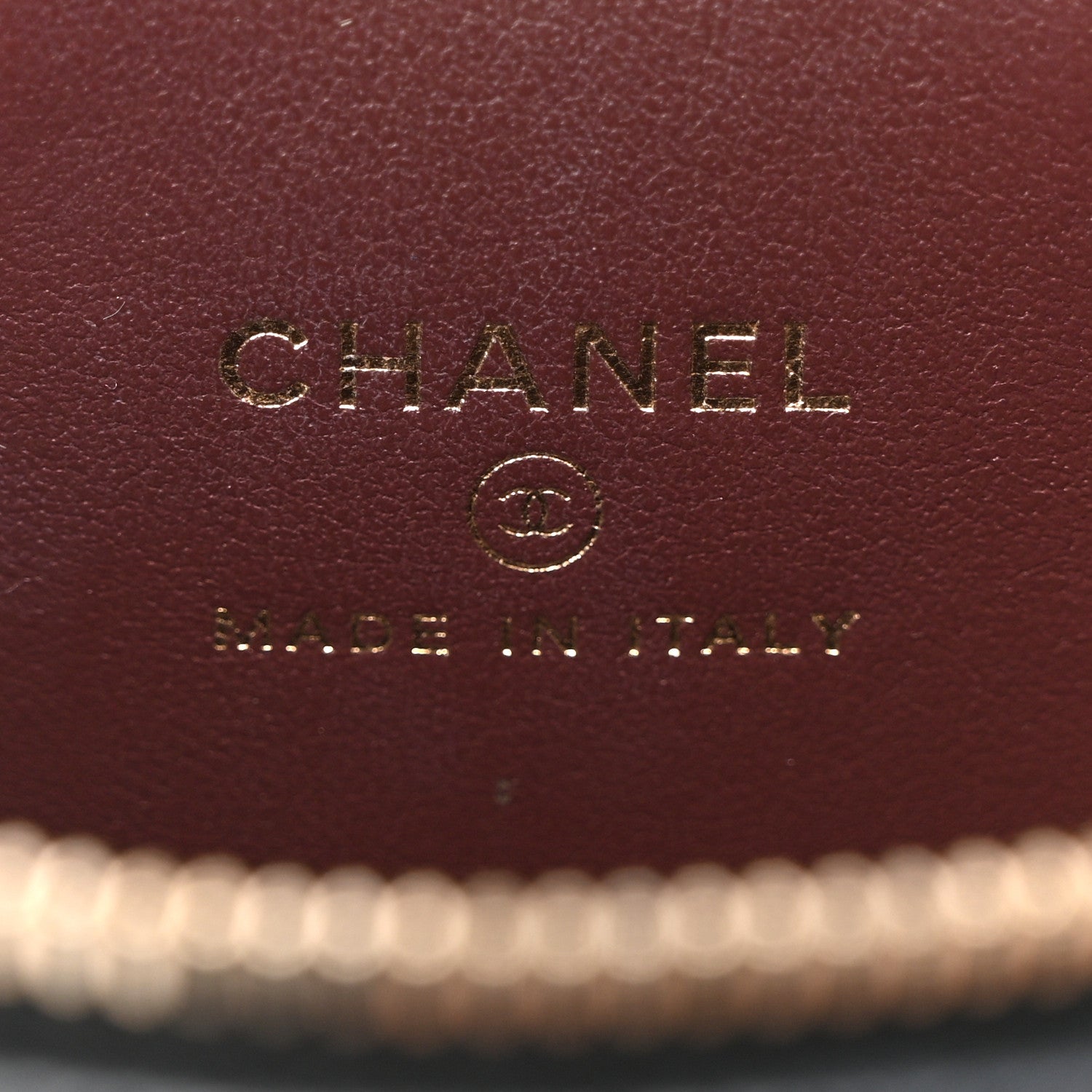 Chanel Caviar Quilted Small Vertical Coco Beauty Vanity Case With Chain Black