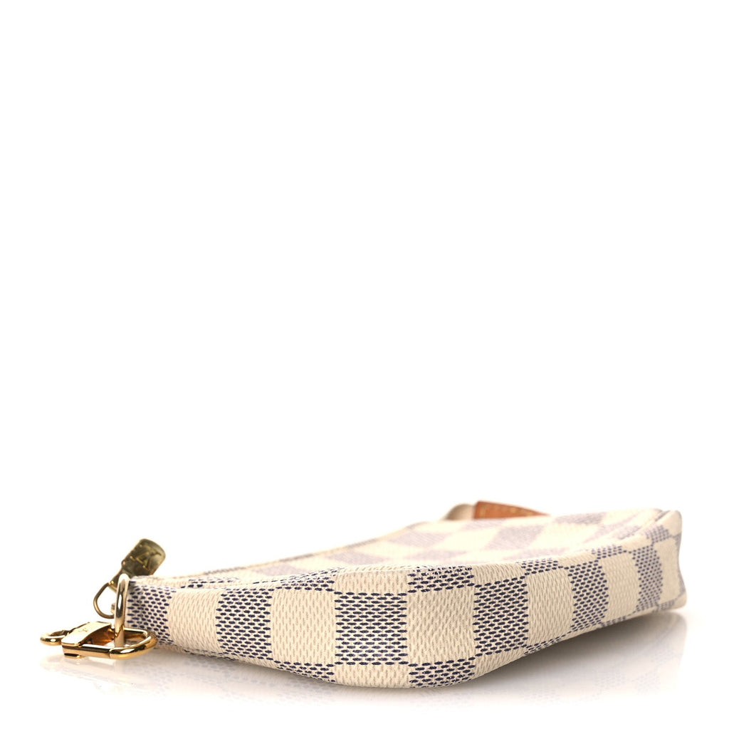 Louis Vuitton Damier Azur Mini Pochette Accessories
