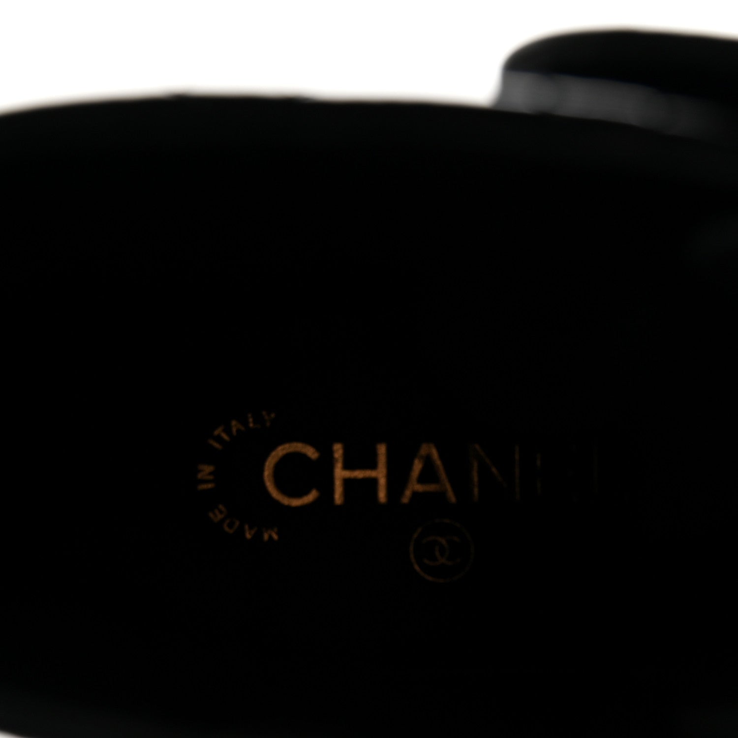 Chanel Shiny Lambskin Quilted Lace Up Combat Boots 39 Black