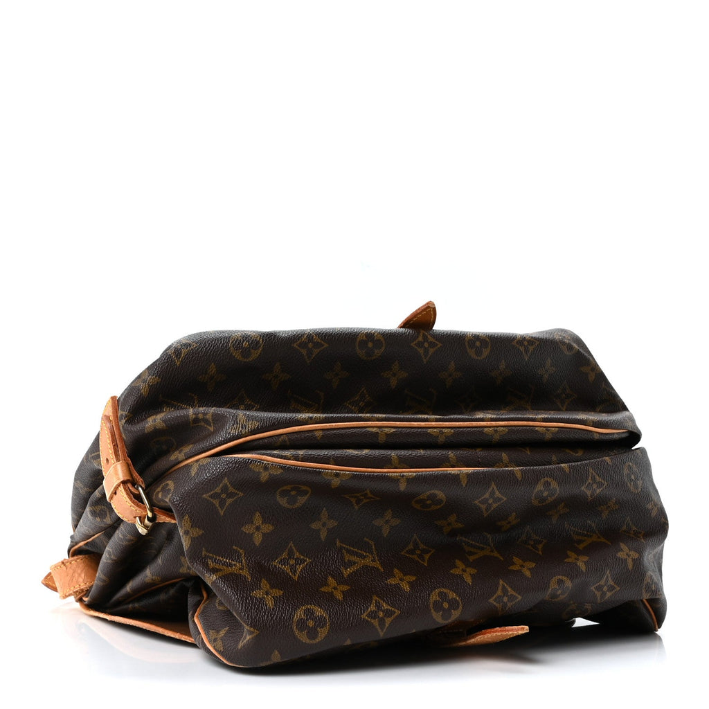 Louis Vuitton Monogram Saumur GM
