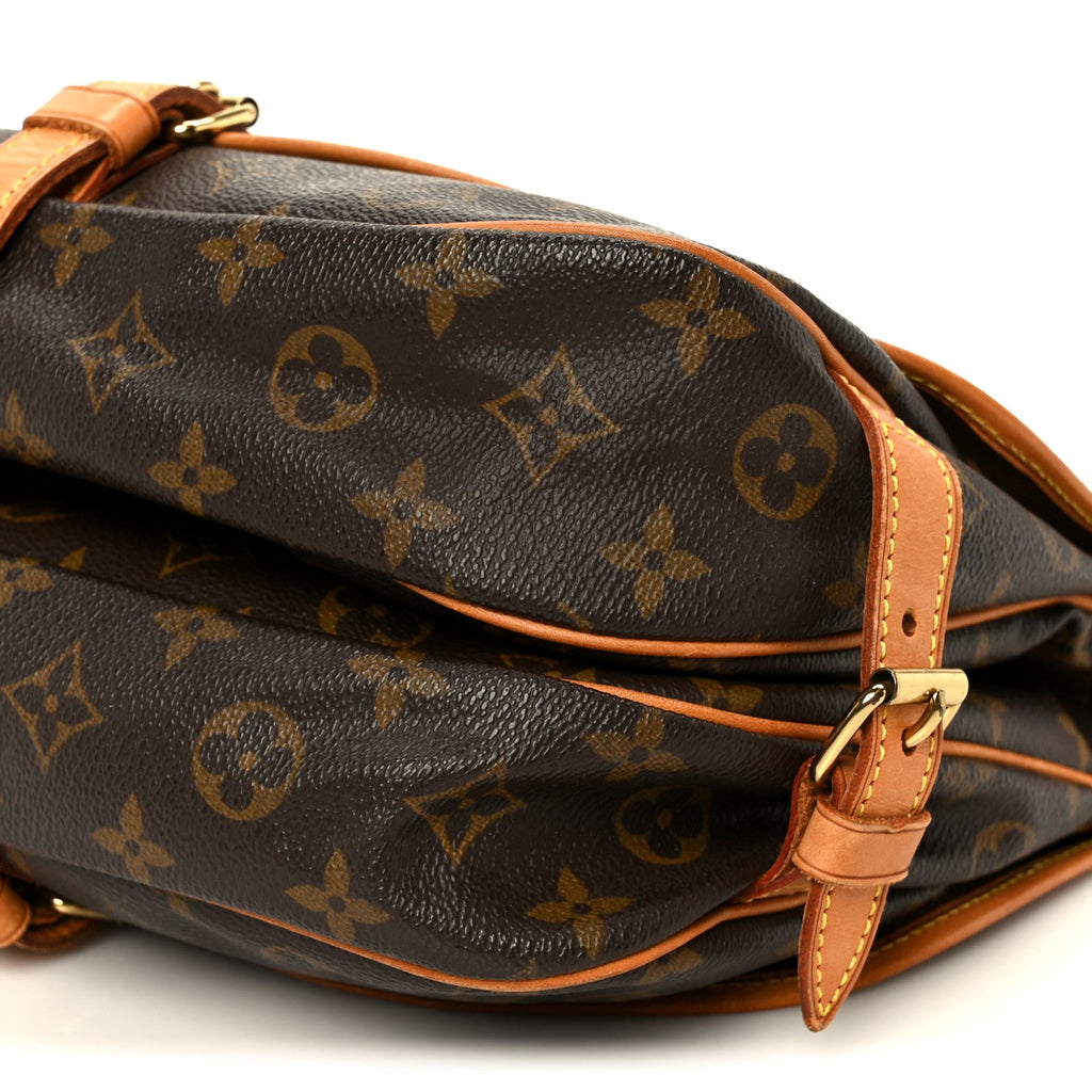 Louis Vuitton Monogram Saumur 30