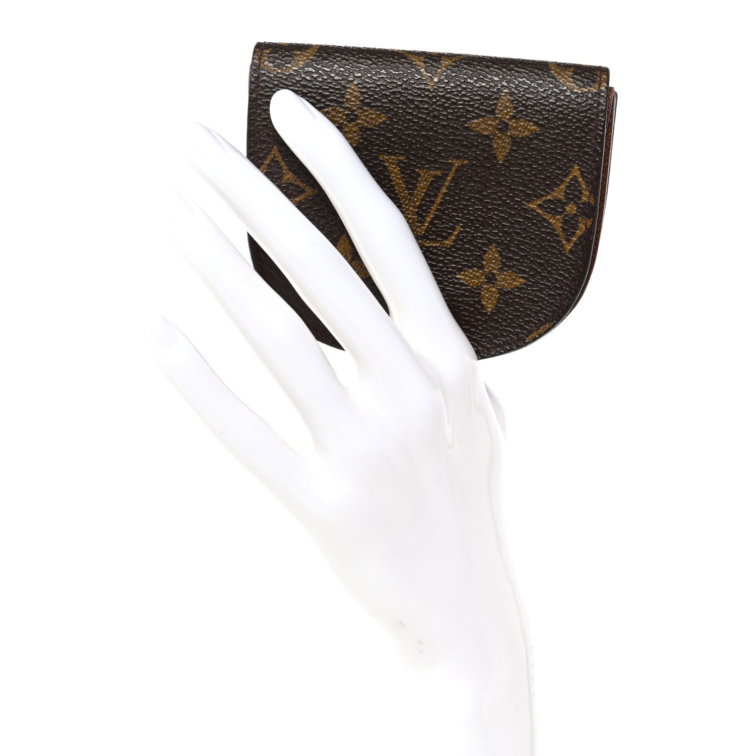 Louis Vuitton Monogram Porte-Monnaie Gousset Change Purse