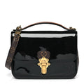 Louis Vuitton Patent Calfskin Monogram Cherrywood BB Black