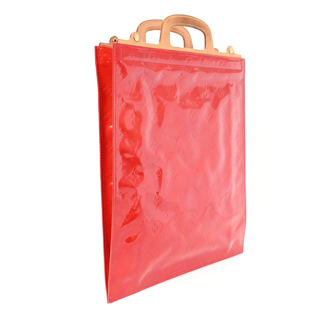 Louis Vuitton Vernis Stanton Rouge