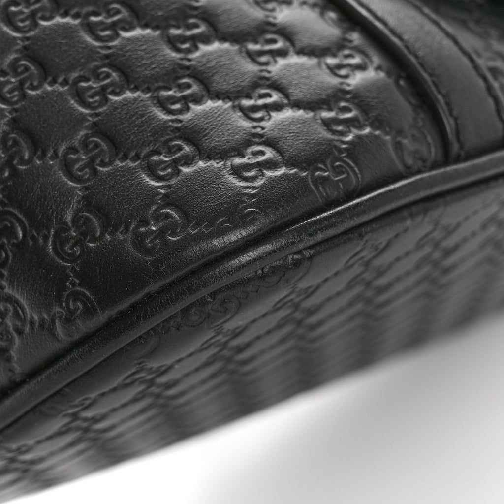 Gucci Microguccissima Mini Dome Bag Black