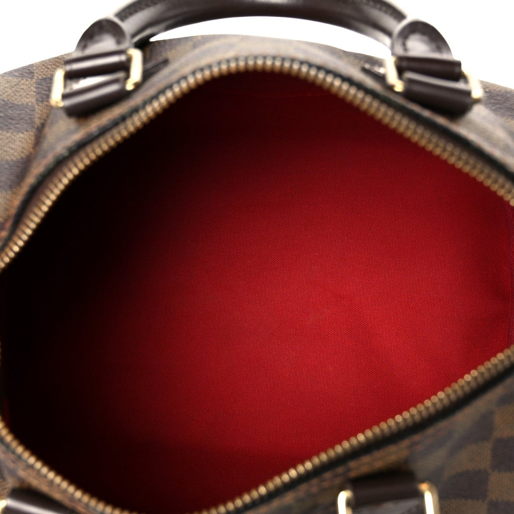 Louis Vuitton Damier Ebene Speedy 25