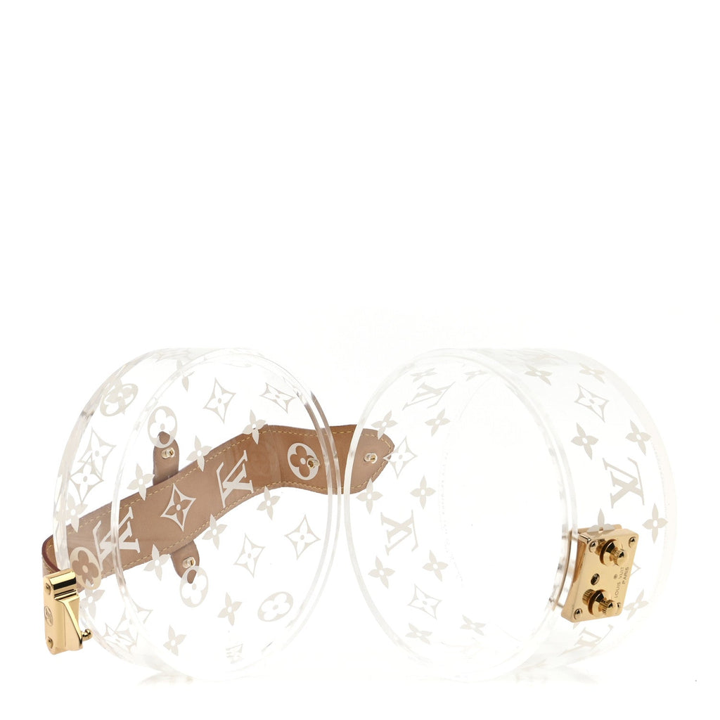Louis Vuitton Transparent Plexiglass Box Scott