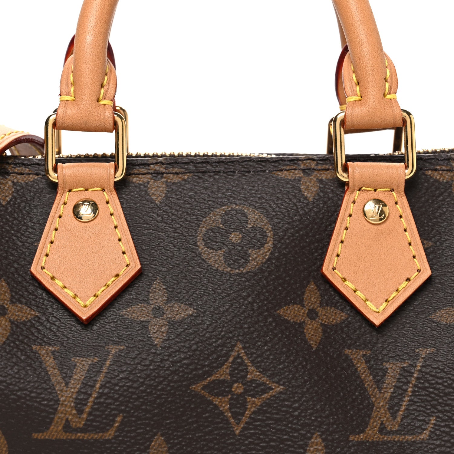 Louis Vuitton Monogram Nano Speedy Bandouliere