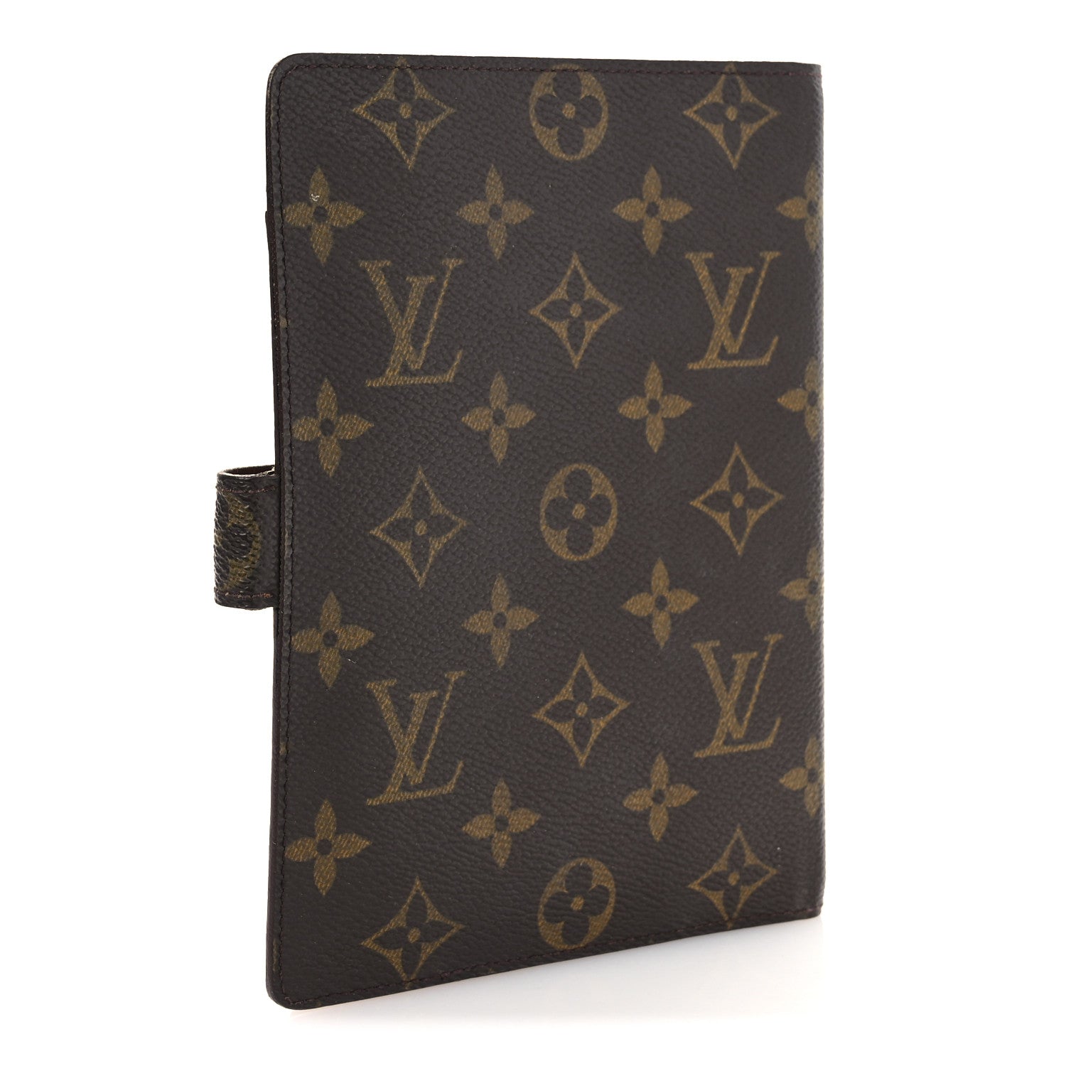 Louis Vuitton Monogram Medium Ring Agenda Cover