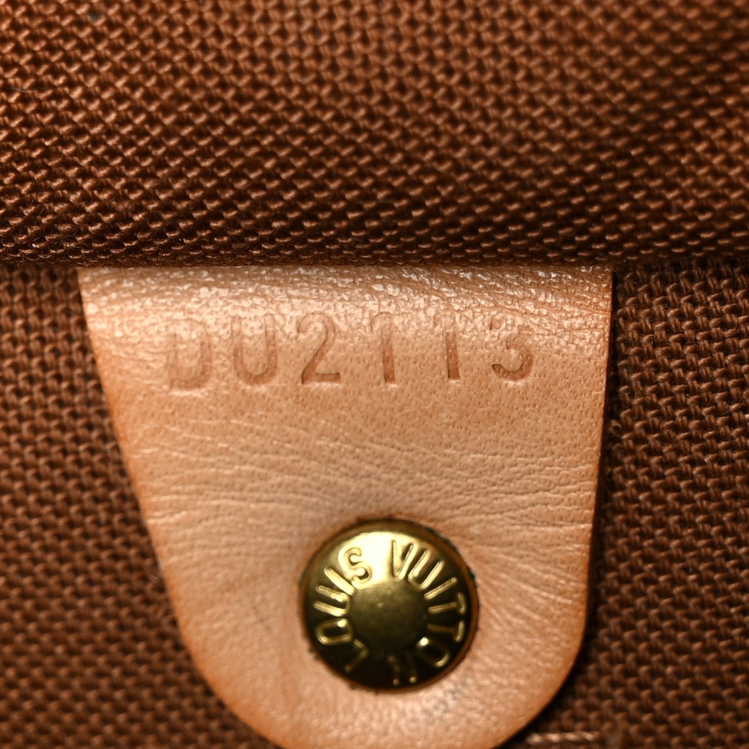 Louis Vuitton Monogram Speedy Bandouliere 30