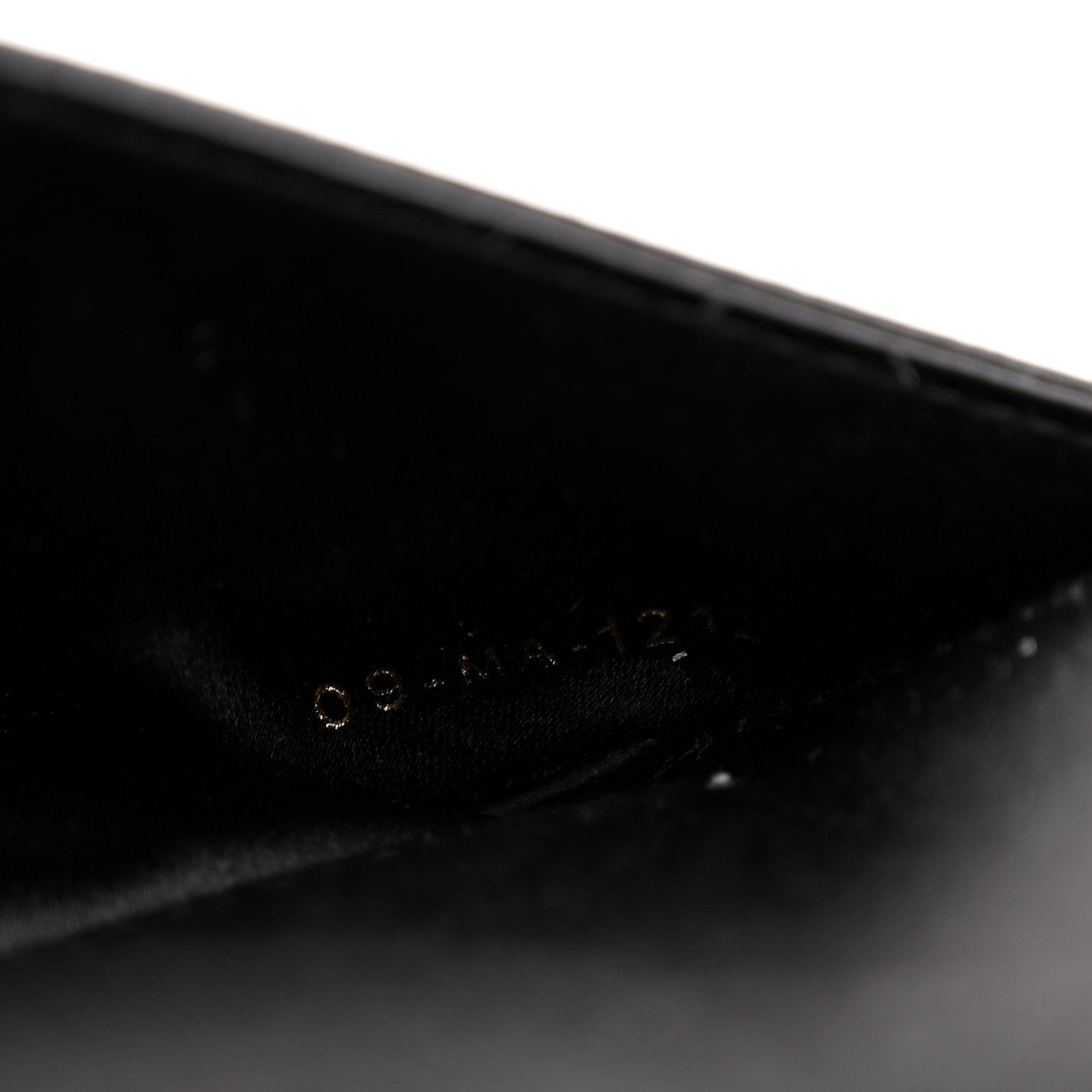 Christian Dior Satin Crystal Mini Saddle Bag Black