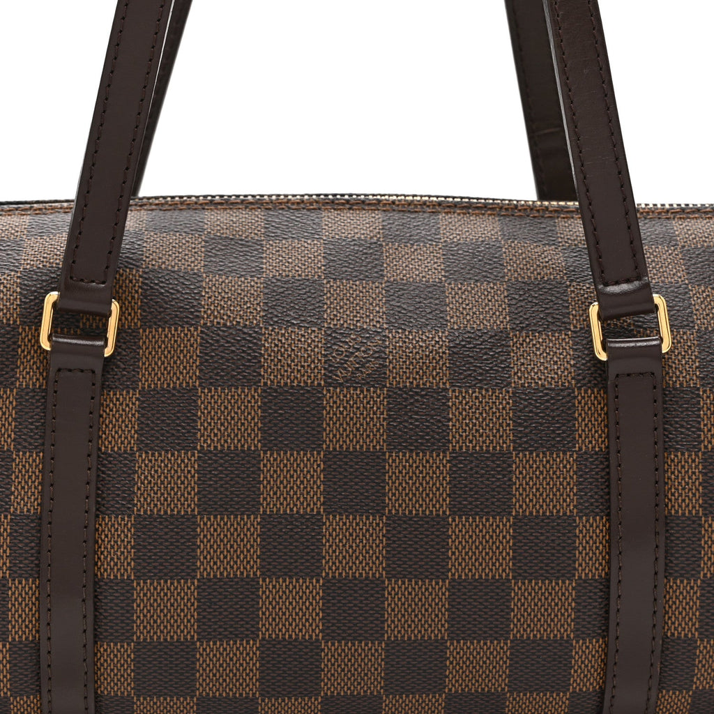 Louis Vuitton Damier Ebene Papillon 30 With Companion