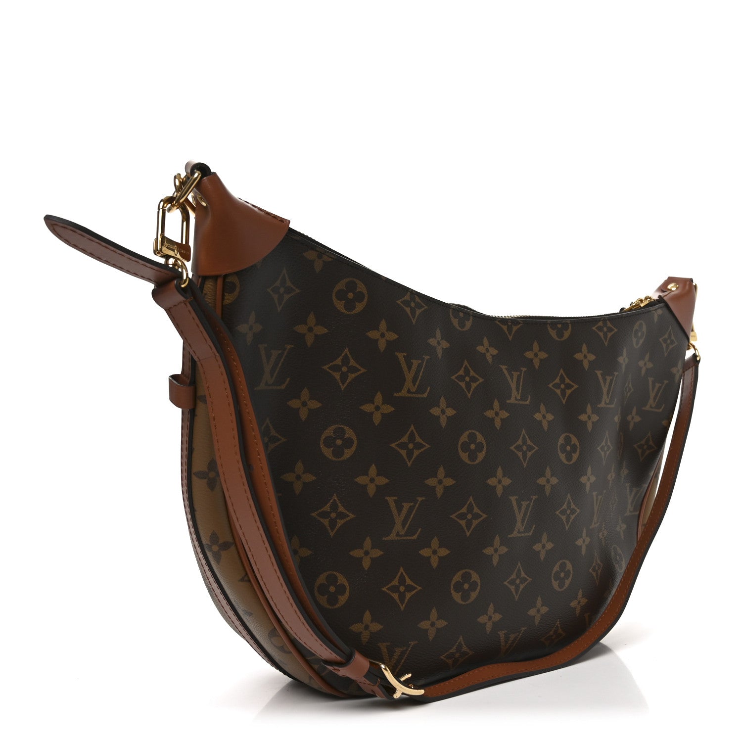 Louis Vuitton Reverse Monogram Loop Hobo
