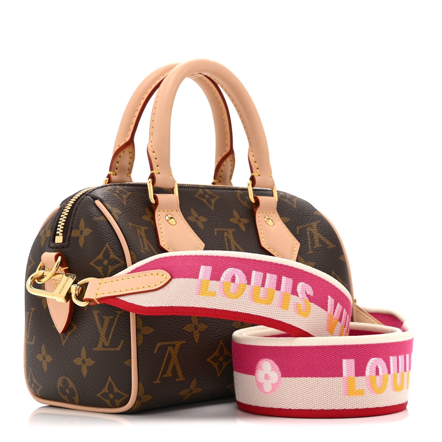 Louis Vuitton Monogram Speedy Bandouliere 20