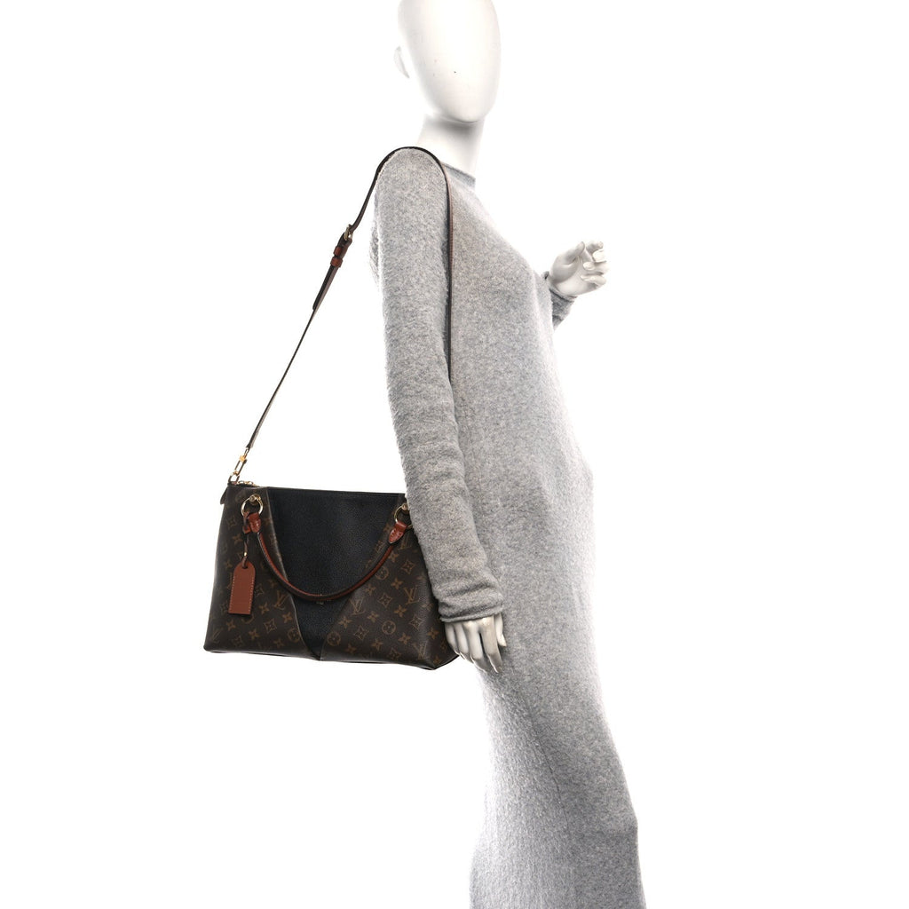 Louis Vuitton Monogram V Tote MM Black
