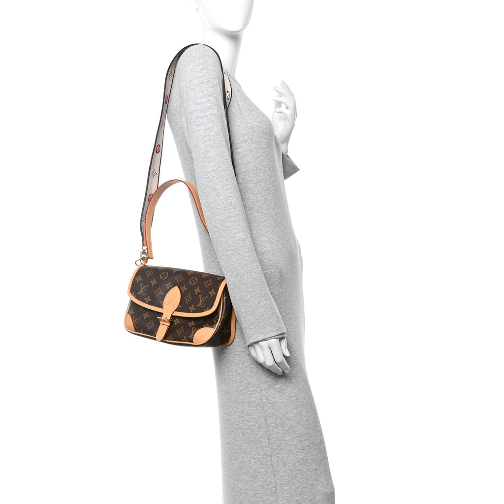 Louis Vuitton Monogram Diane Black