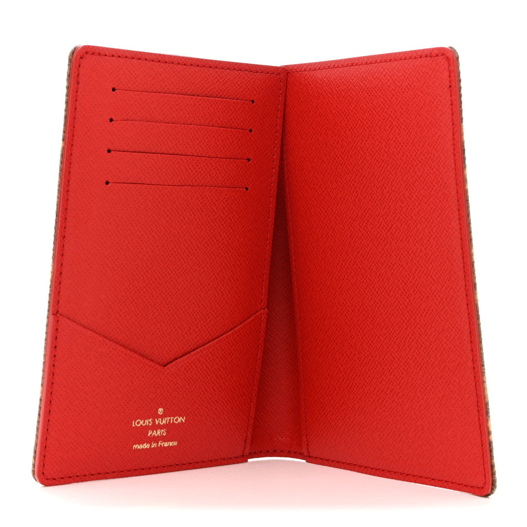 Louis Vuitton Monogram Flight Mode Passport Cover