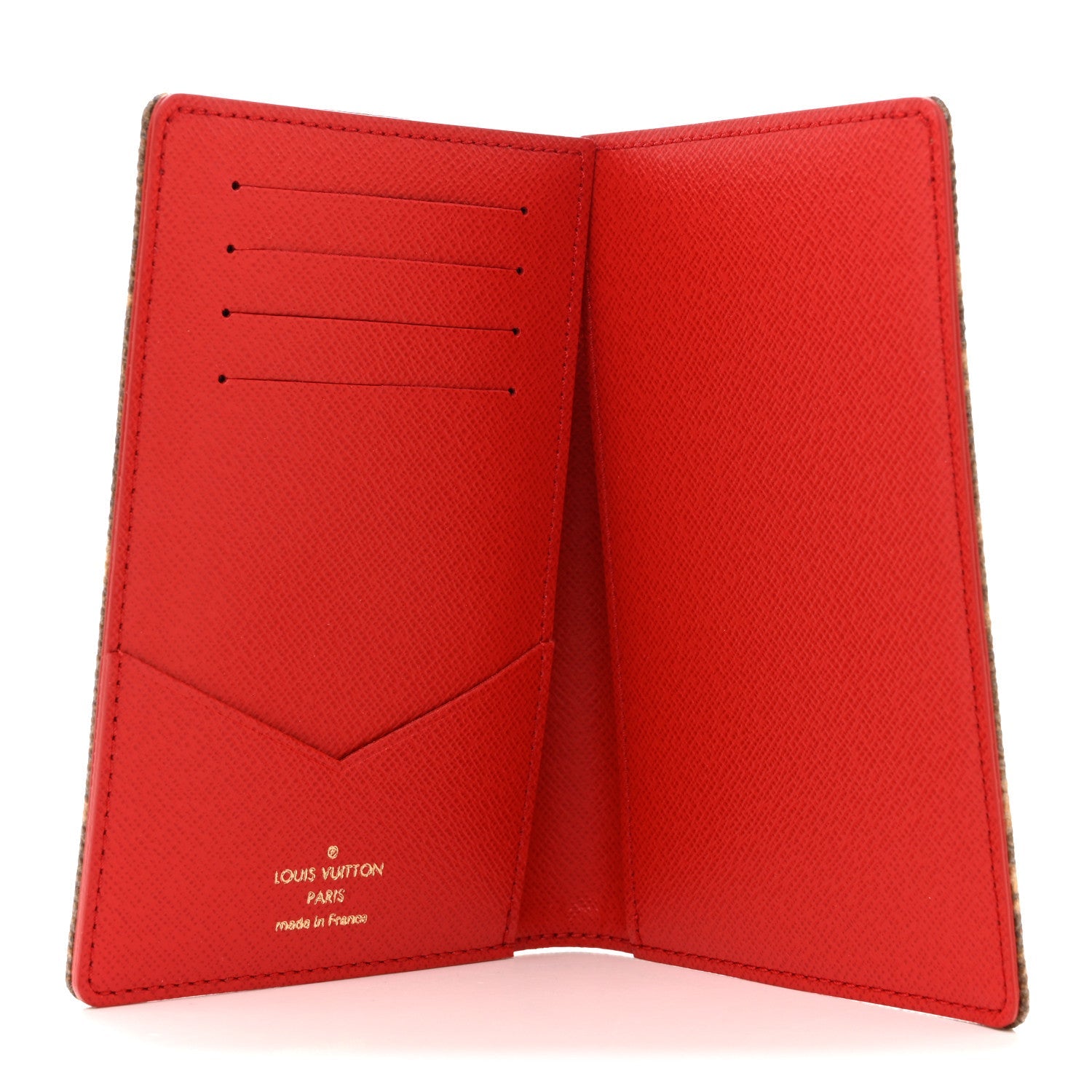 Louis Vuitton Monogram Flight Mode Passport Cover