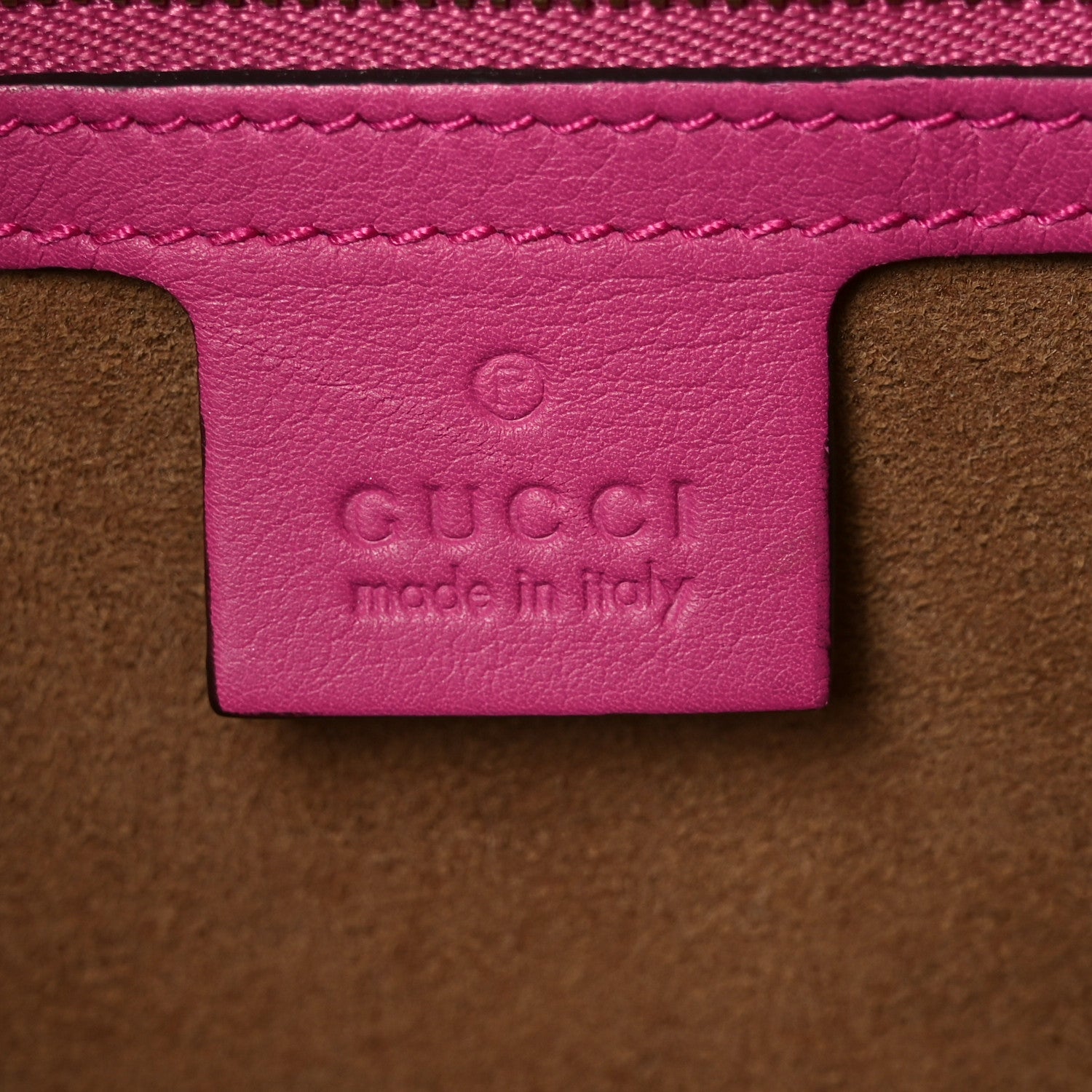 Gucci Calfskin Small Top Handle Bag Hibiscus Red New Rosette
