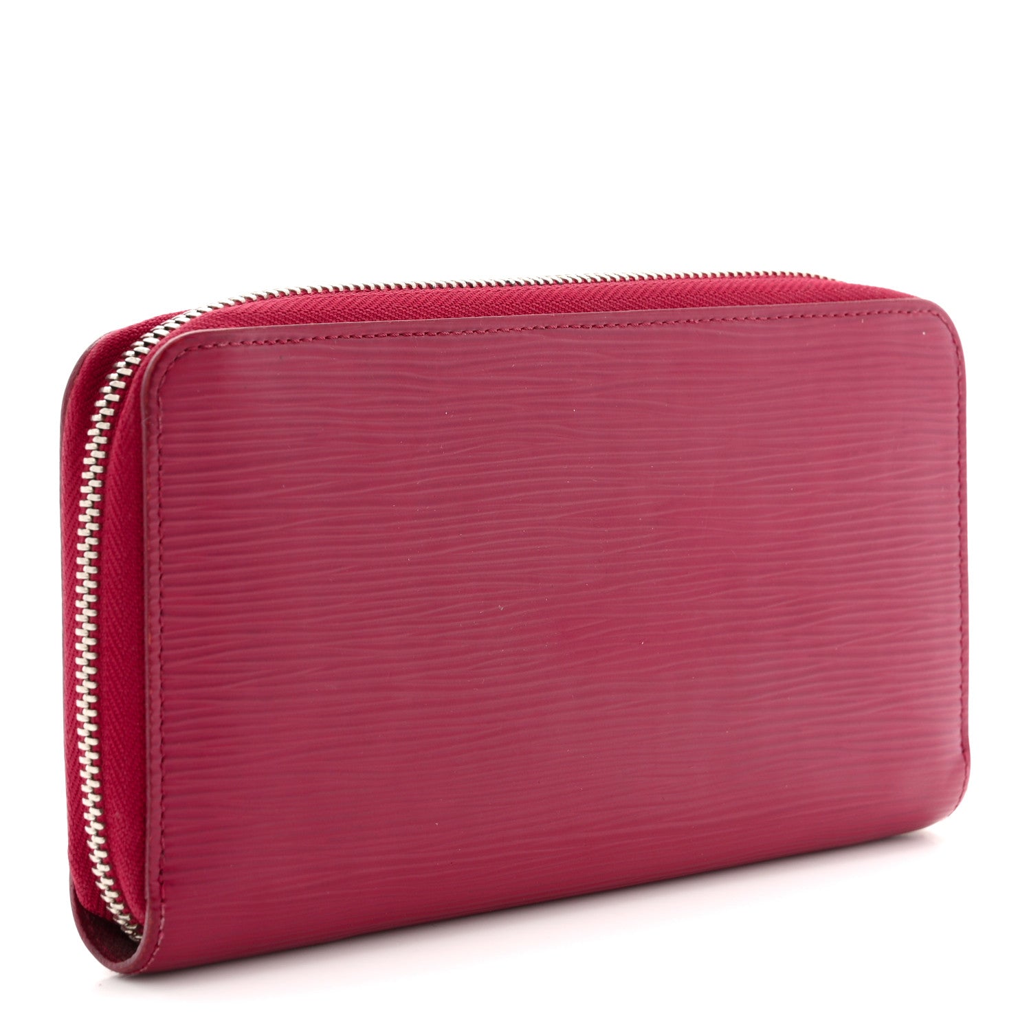 Louis Vuitton Epi Zippy Wallet Fuchsia