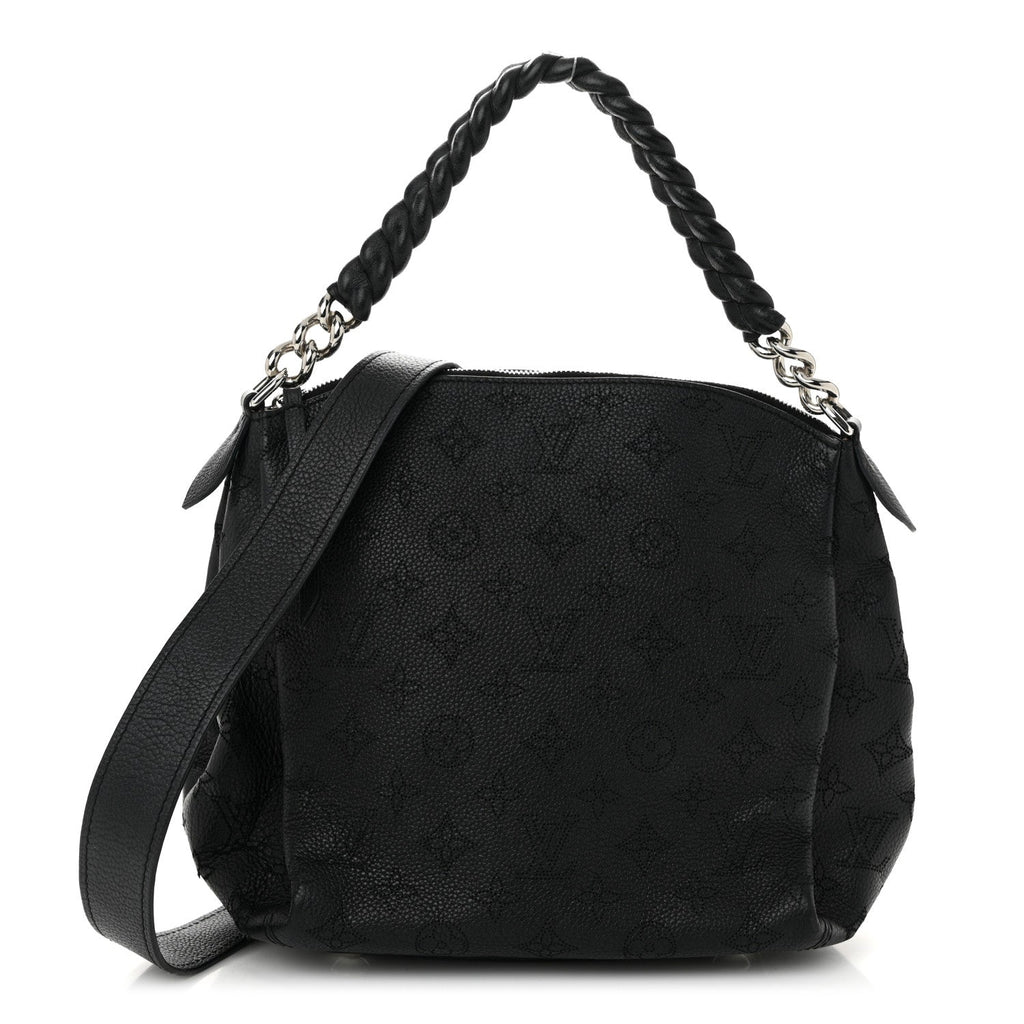 Louis Vuitton Mahina Babylone Chain BB Black