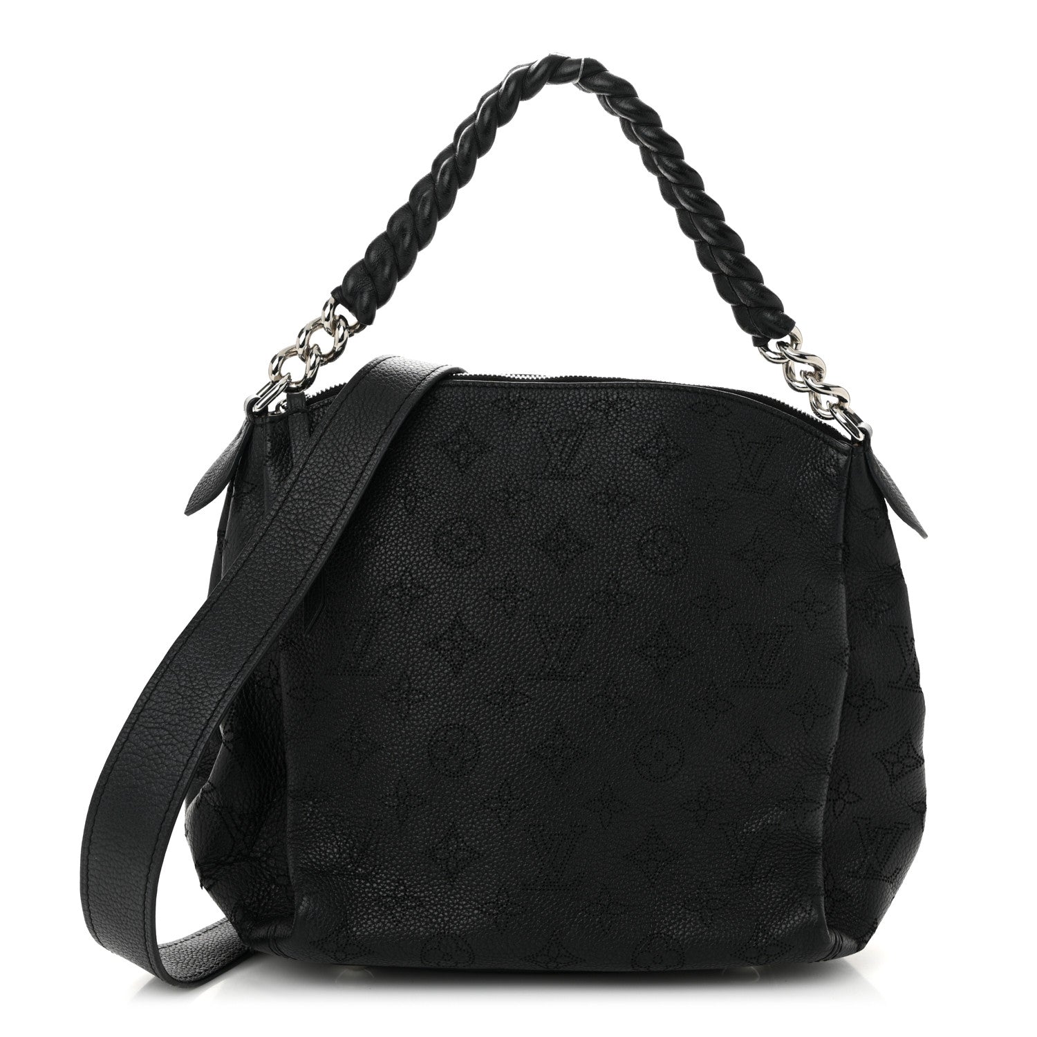 Louis Vuitton Mahina Babylone Chain BB Black