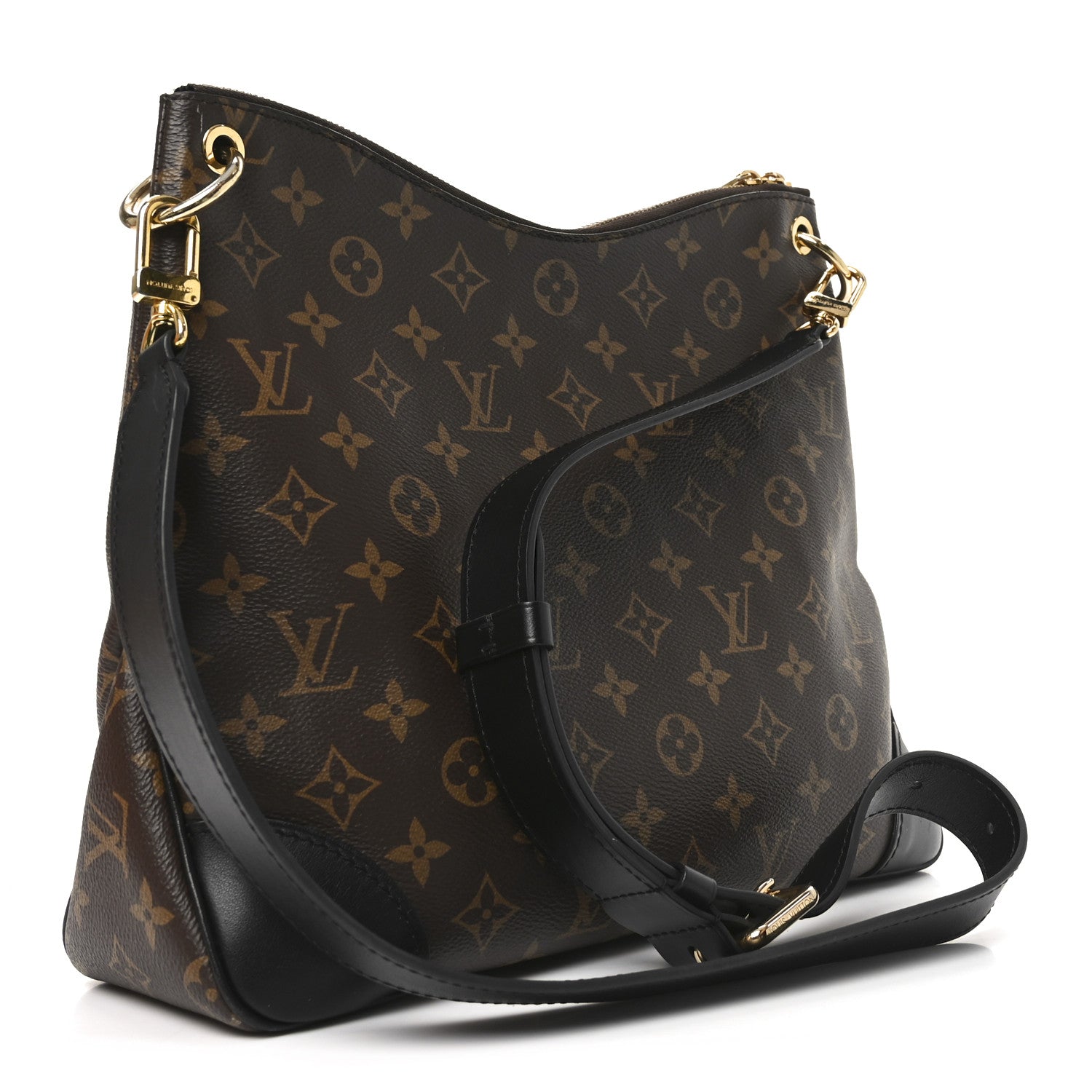Louis Vuitton Monogram Odeon MM Black
