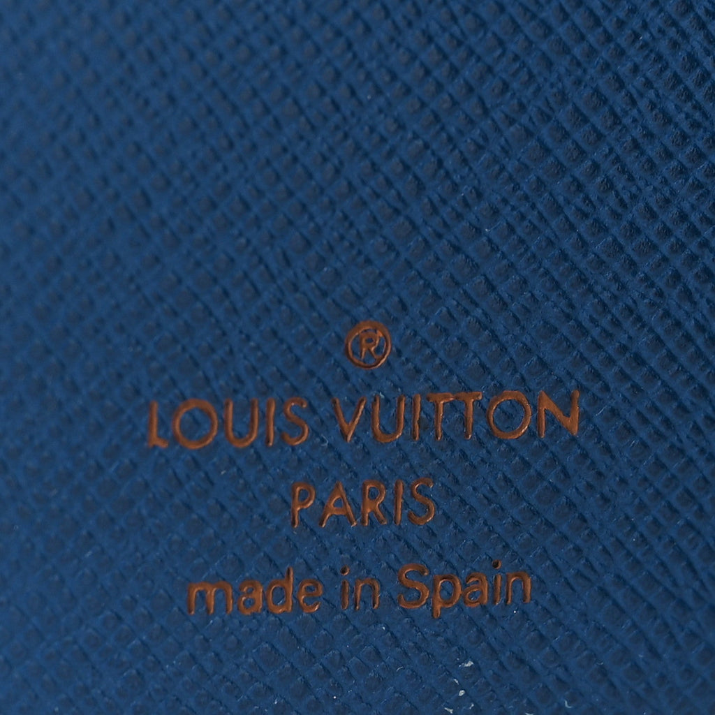 Louis Vuitton Epi Small Ring Agenda Cover Myrtille