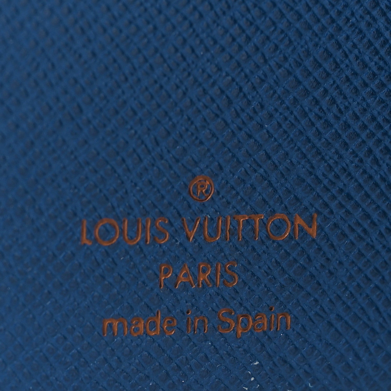 Louis Vuitton Epi Small Ring Agenda Cover Myrtille