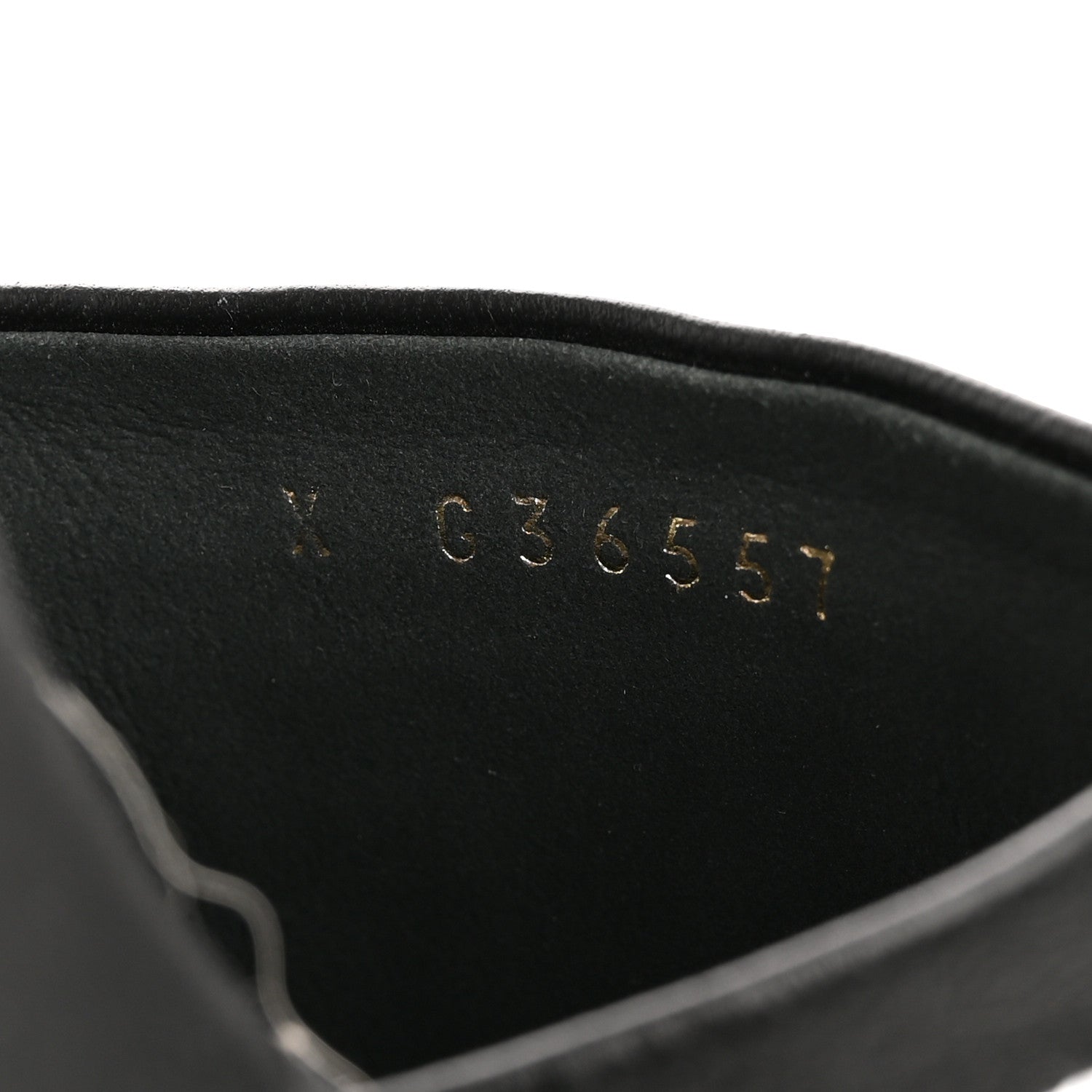 Lambskin Embroidered CC Mule Sandal 40 Black White