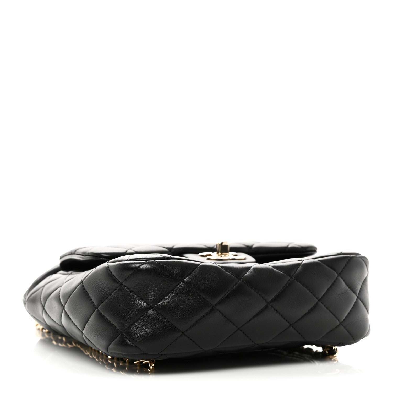Chanel Lambskin Quilted Small In Seoul Backpack Black