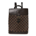 Louis Vuitton Damier Ebene Soho Backpack