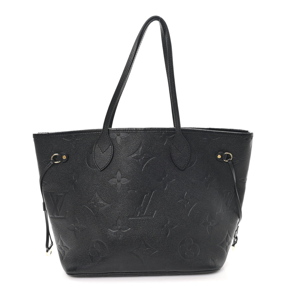 Louis Vuitton Empreinte Monogram Giant Neverfull MM Black