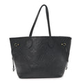 Louis Vuitton Empreinte Monogram Giant Neverfull MM Black