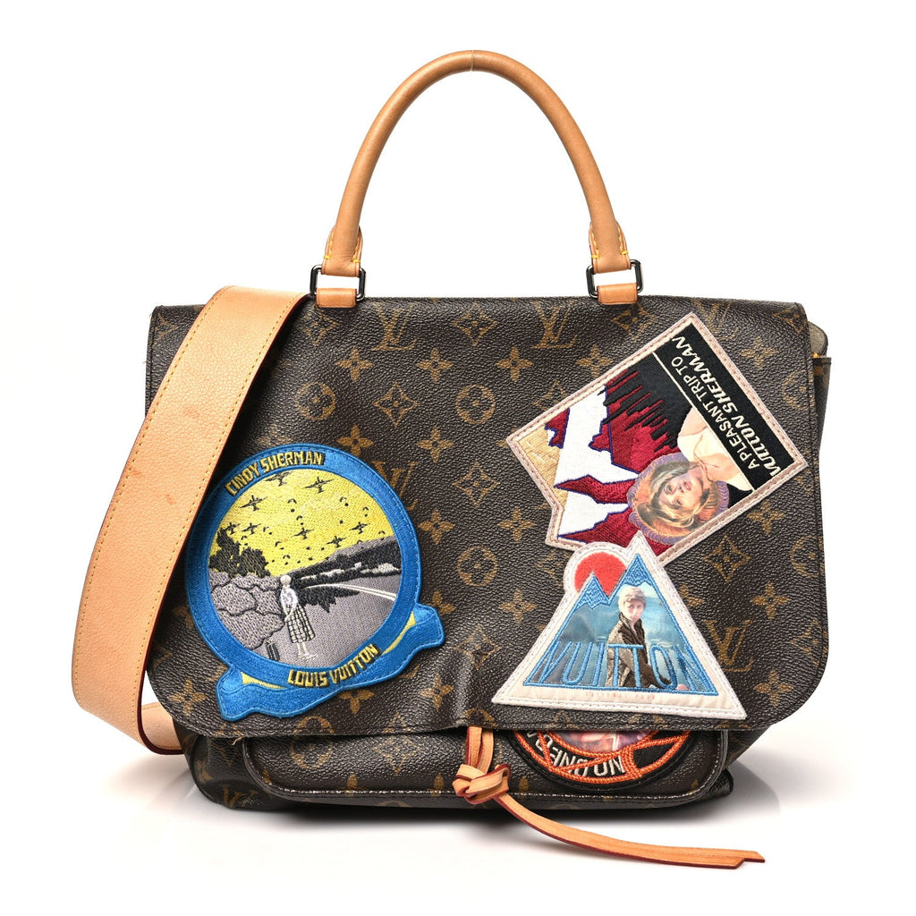 Louis Vuitton Monogram Cindy Sherman Camera Messenger