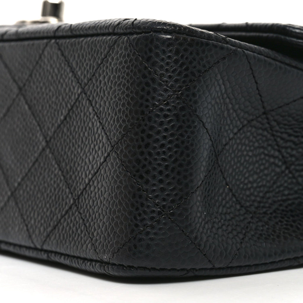 Chanel Caviar Quilted Medium Double Flap Black