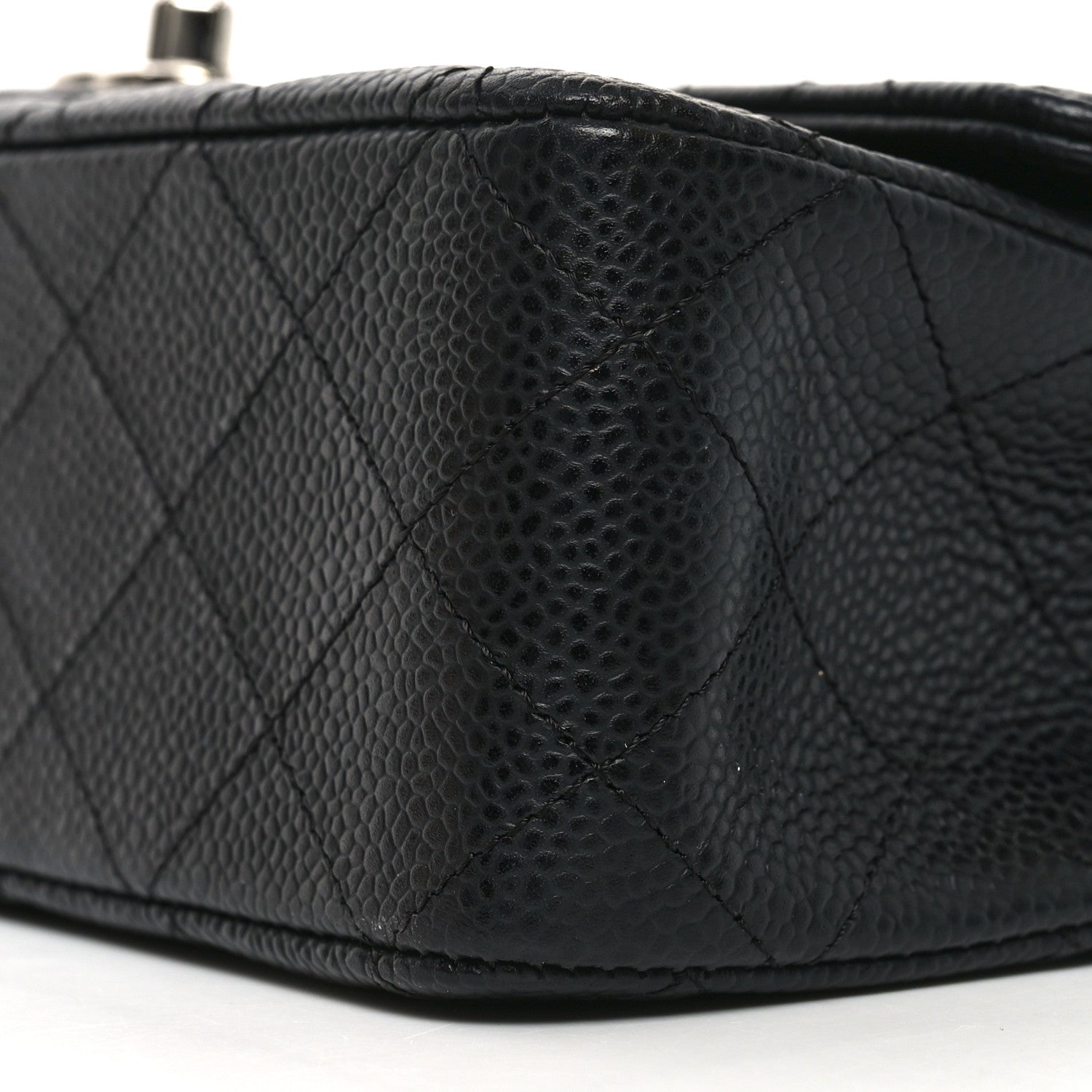 Chanel Caviar Quilted Medium Double Flap Black
