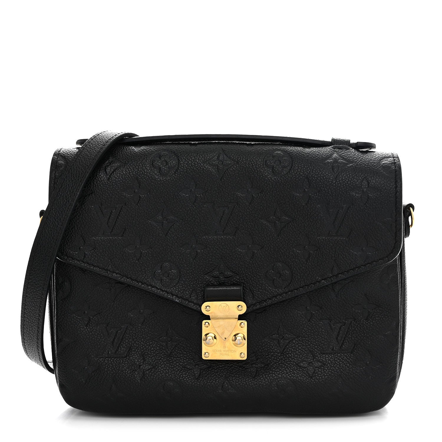Louis Vuitton Empreinte Pochette Metis Black