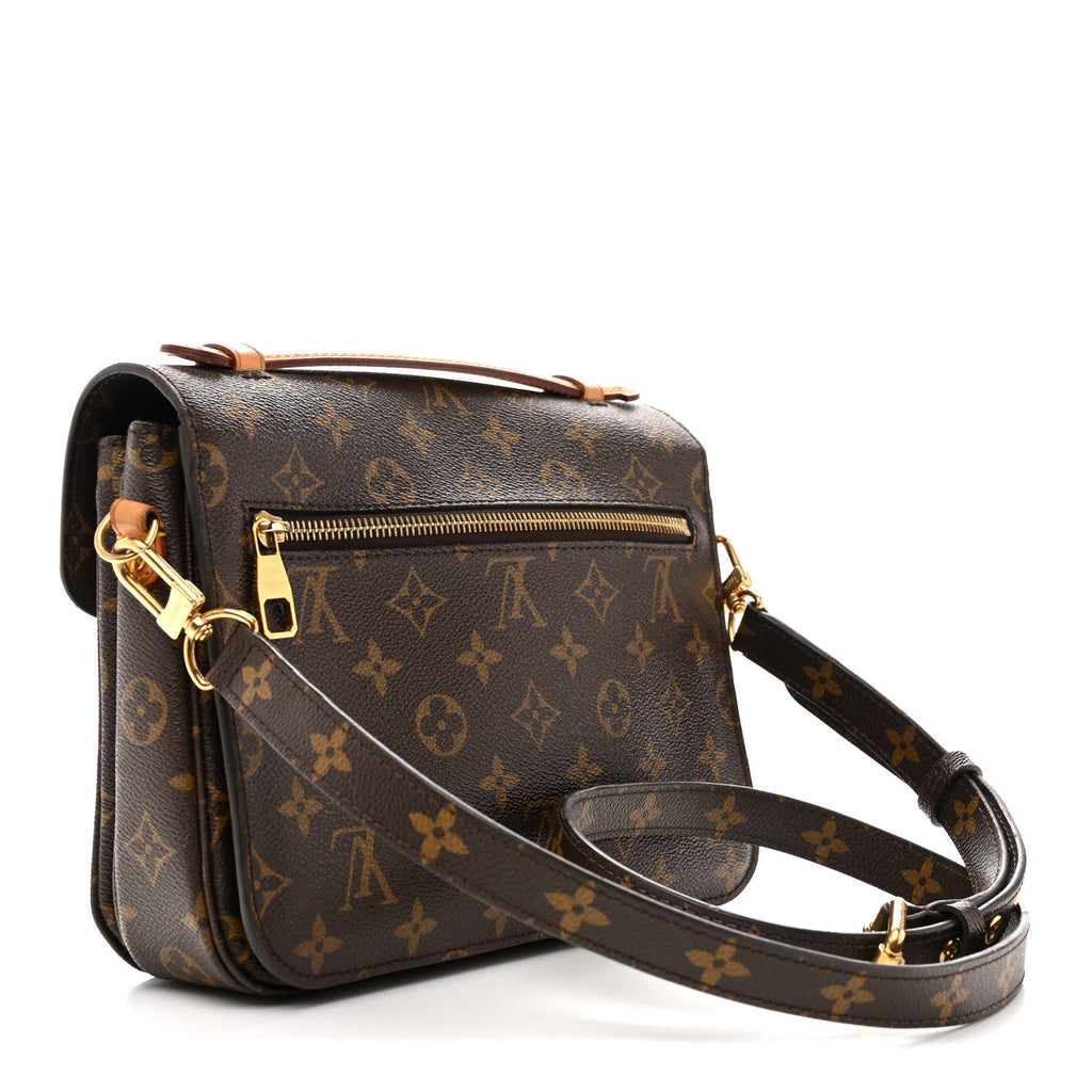 Louis Vuitton Monogram Pochette Metis