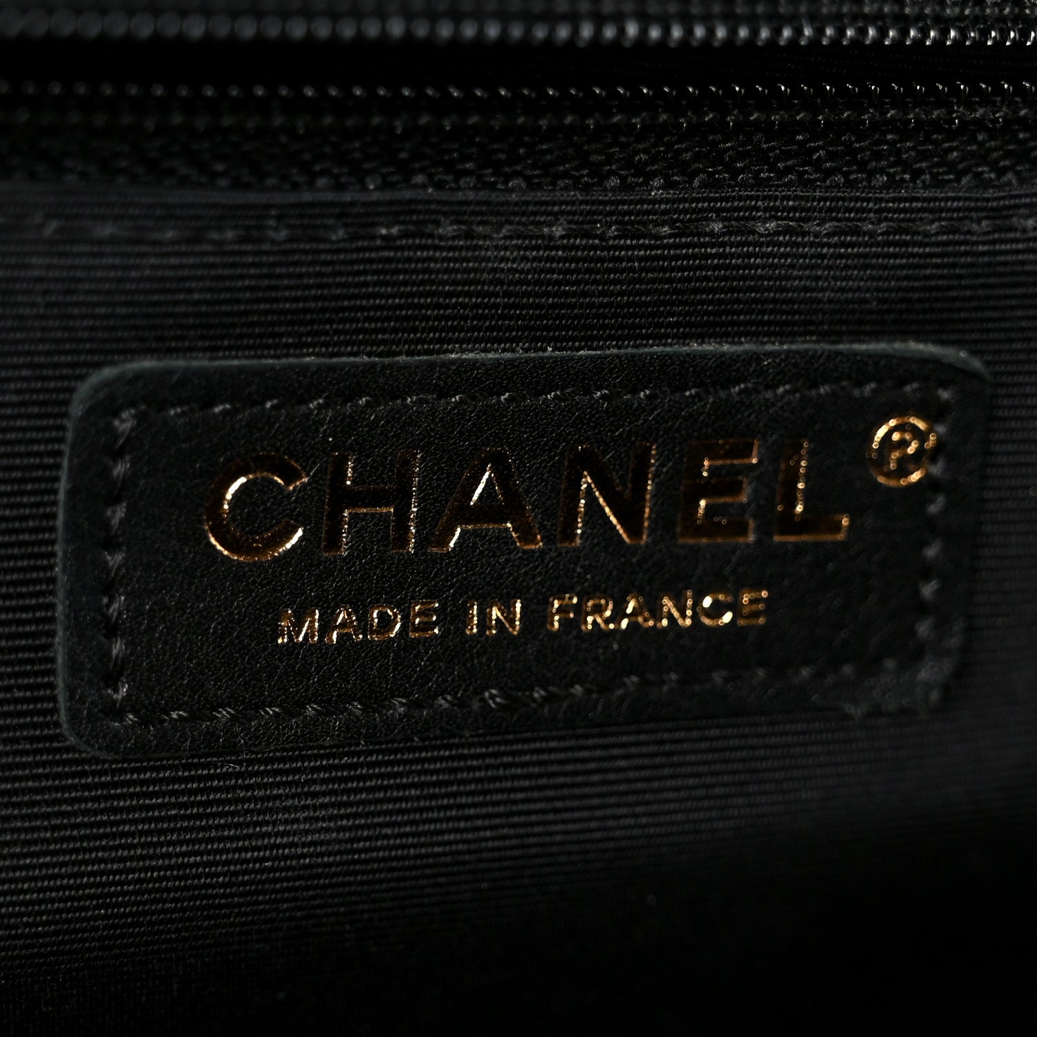 Chanel Lambskin Quilted Medium Elegant CC Flap Beige Black