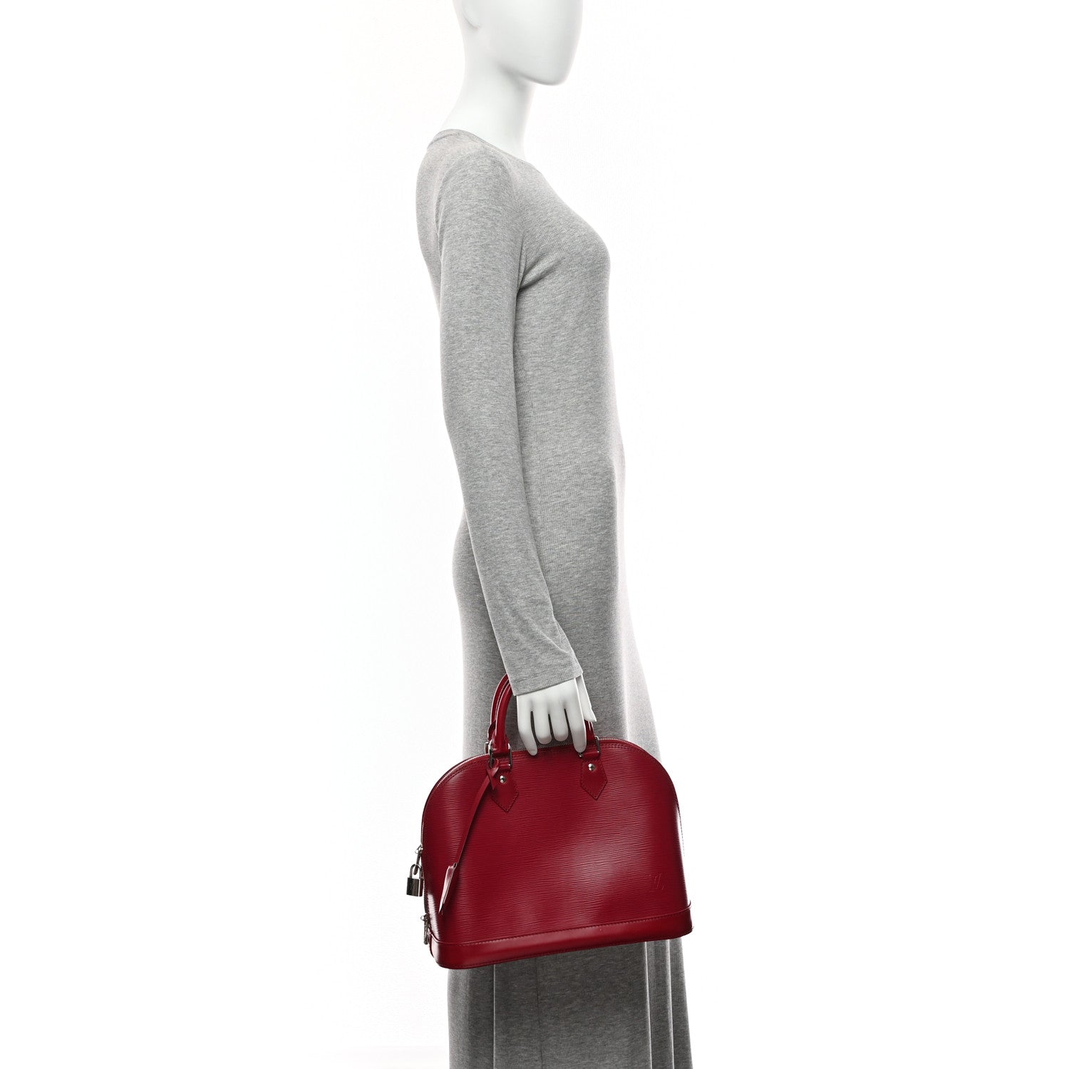 Louis Vuitton Epi Alma PM Fuchsia