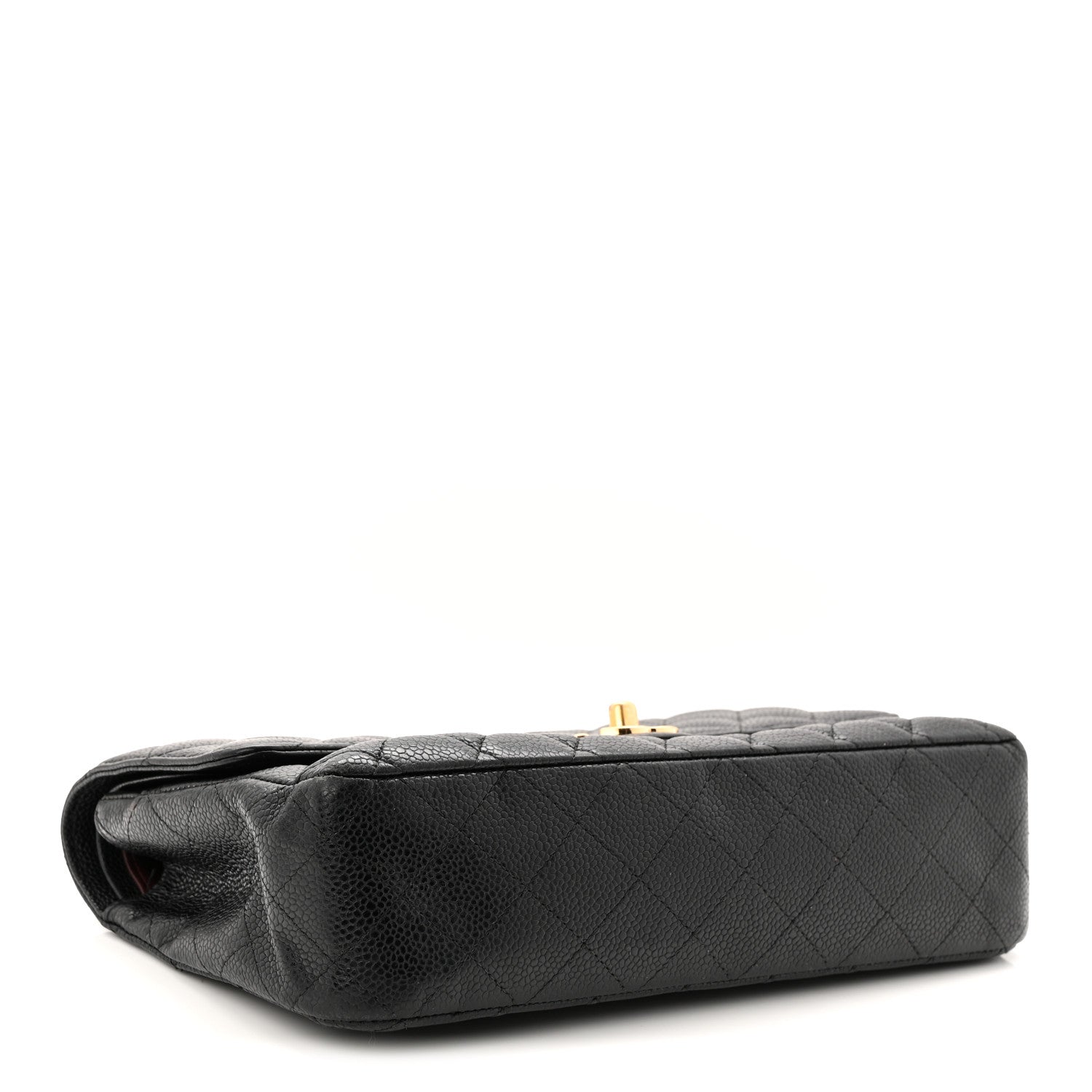 Chanel Caviar Quilted Medium Double Flap Black