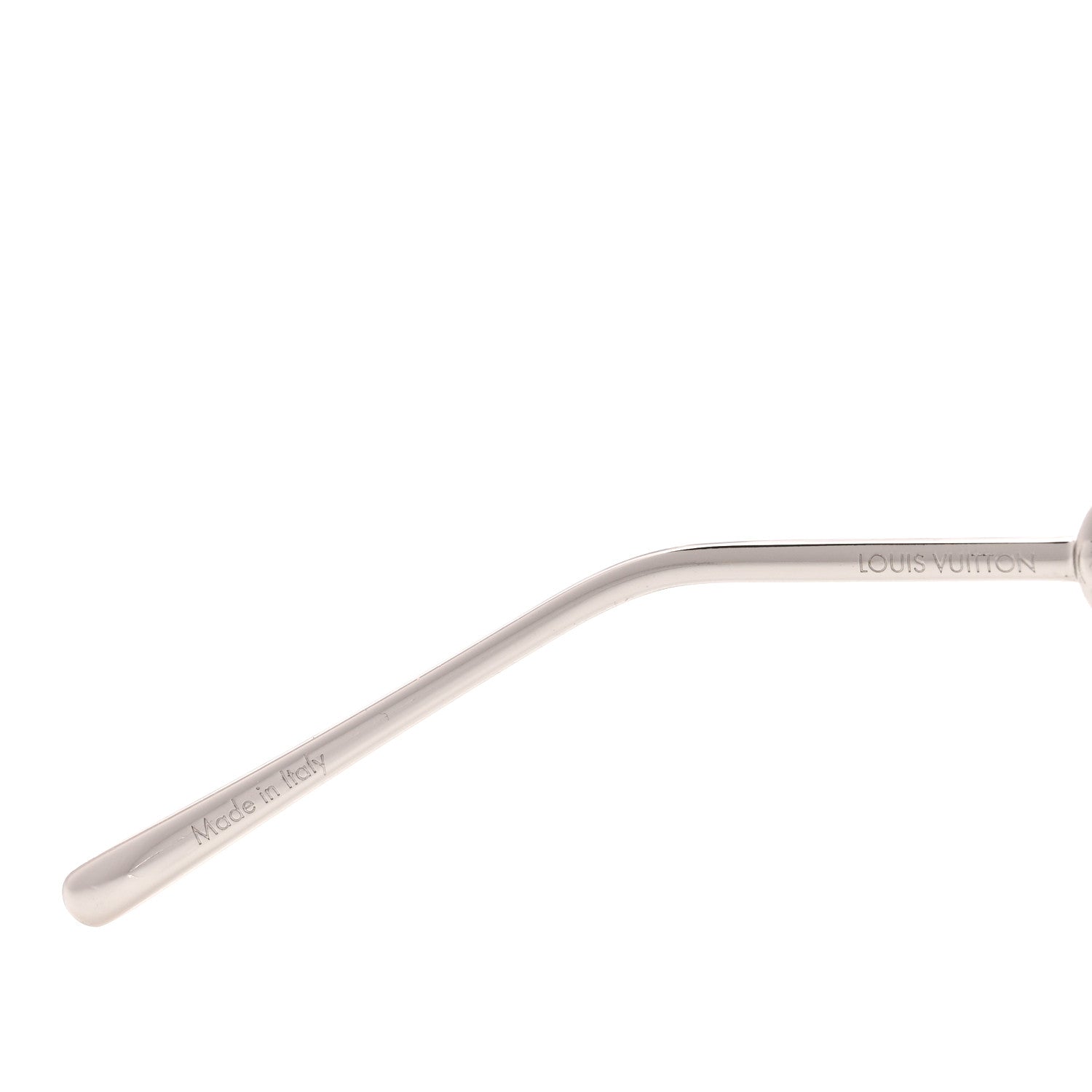 Louis Vuitton Metal LV Jewel Sunglasses Z2142U Silver Grey