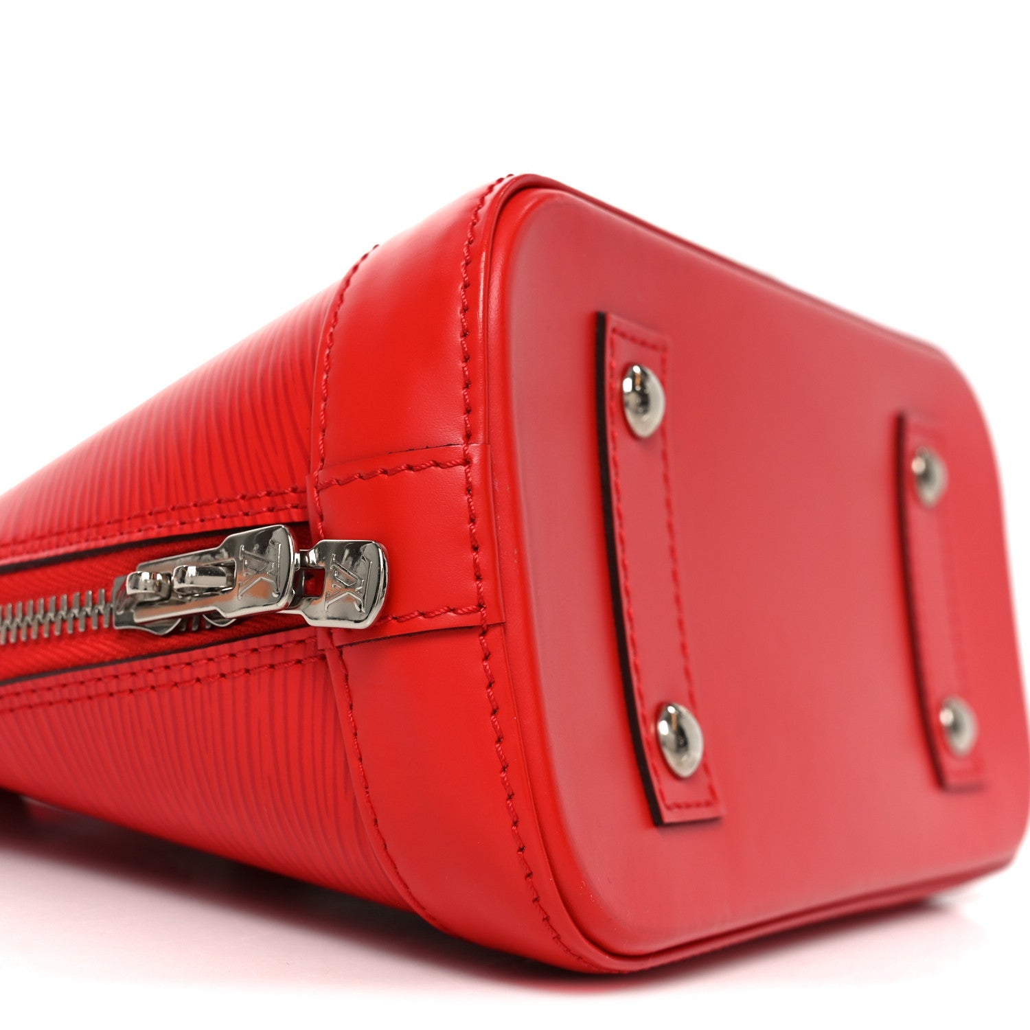 Louis Vuitton Epi Alma BB Coquelicot