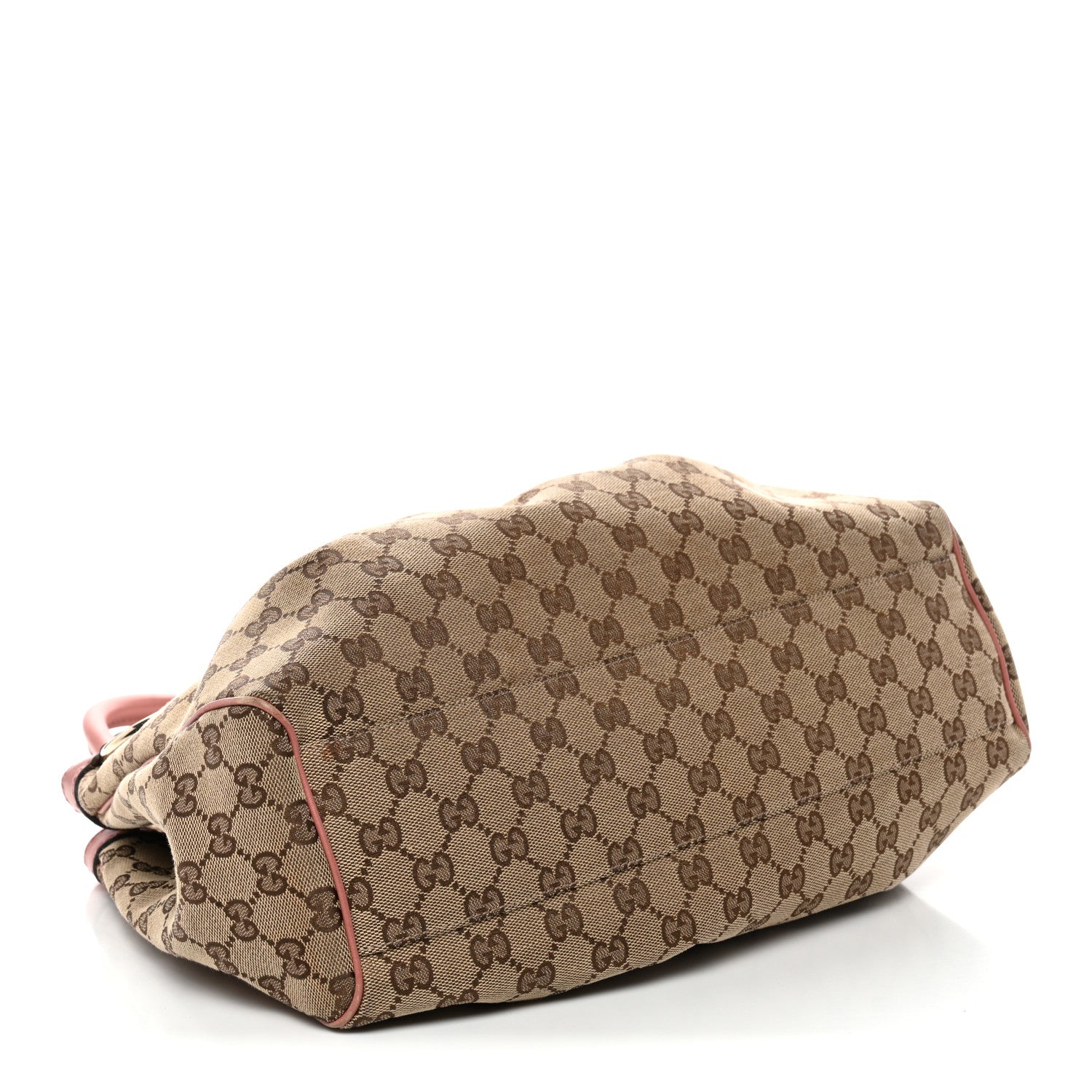Gucci Monogram Medium Sukey Tote Pink