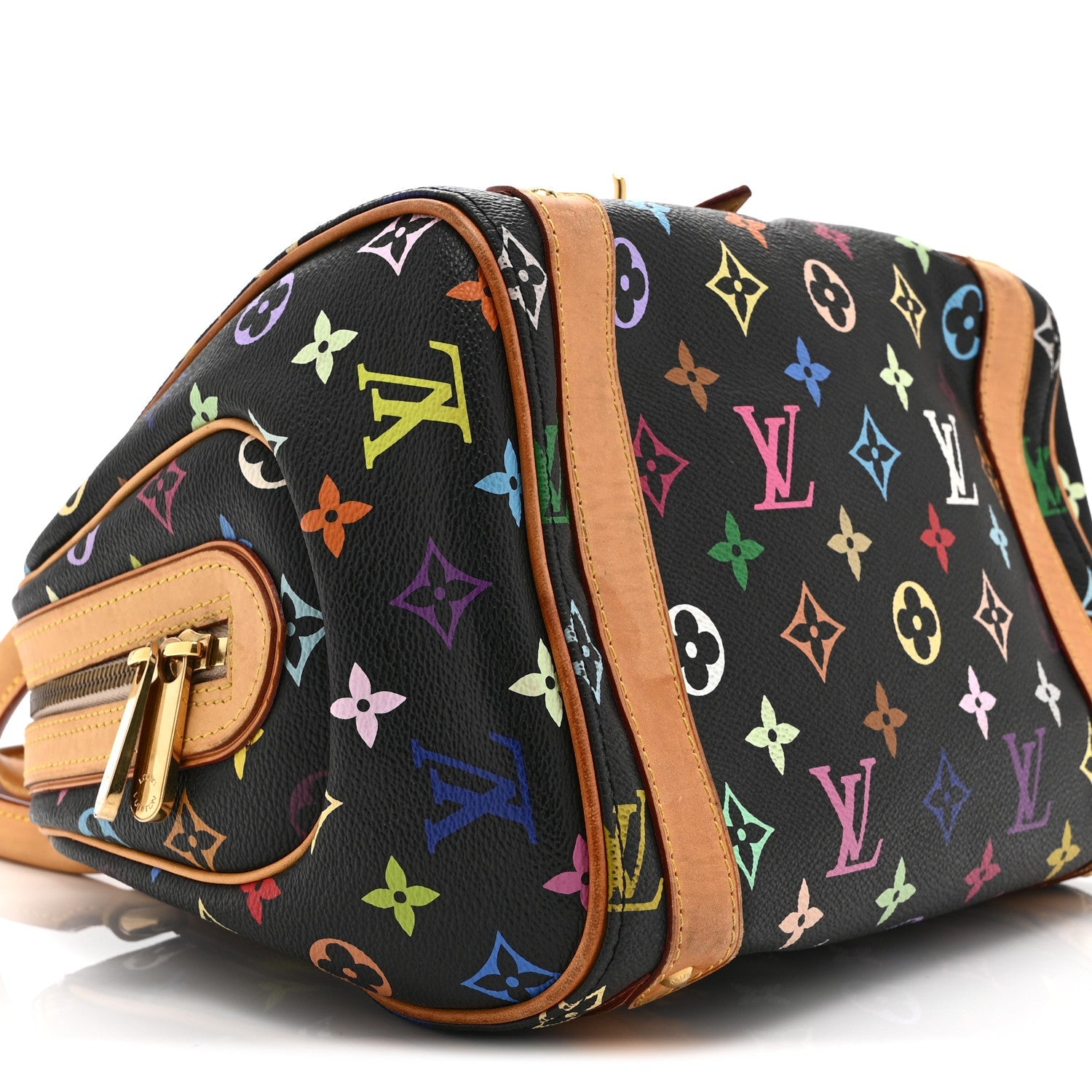 Louis Vuitton Monogram Multicolor Priscilla Black